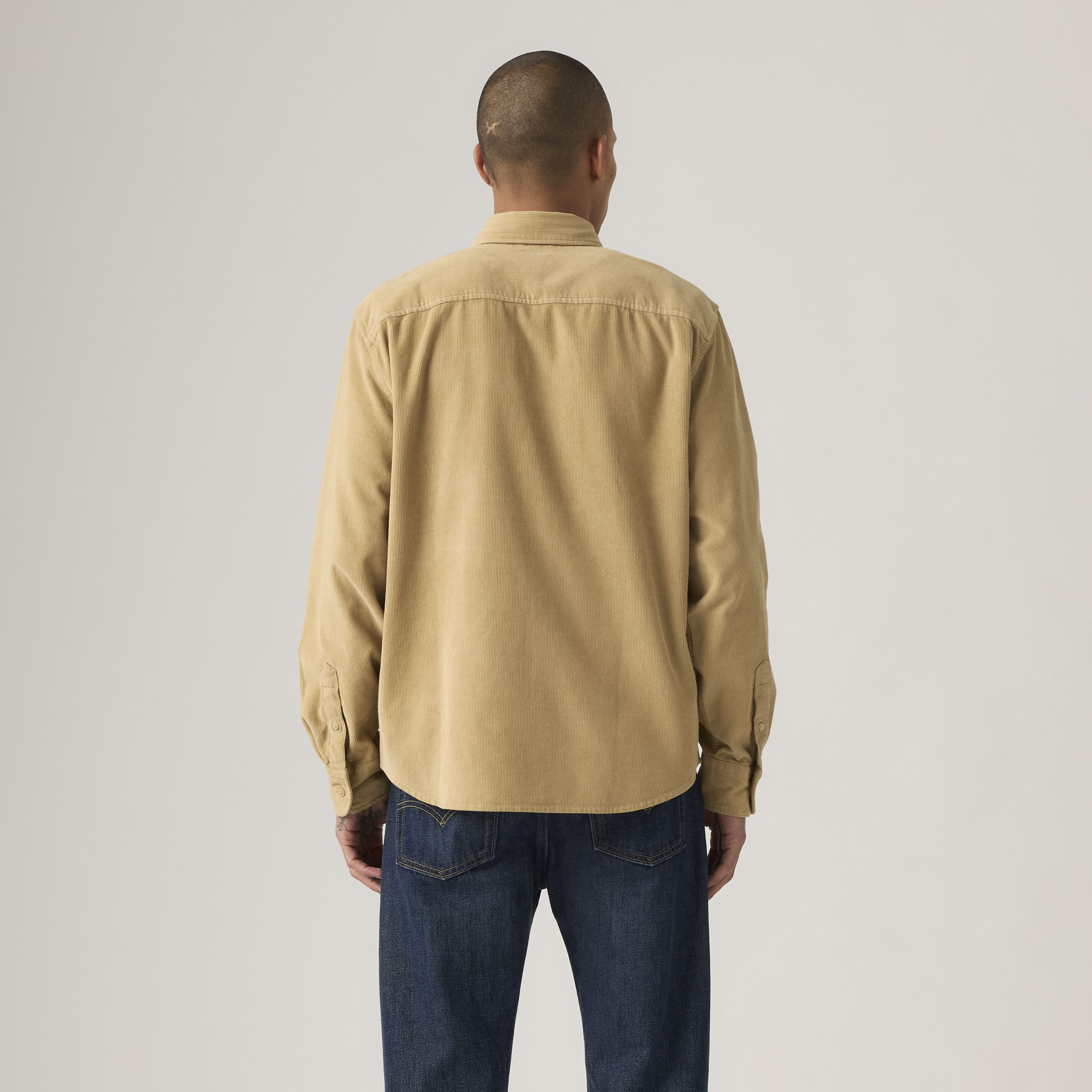 Authentic Button-Down Corduroy Shirt 4