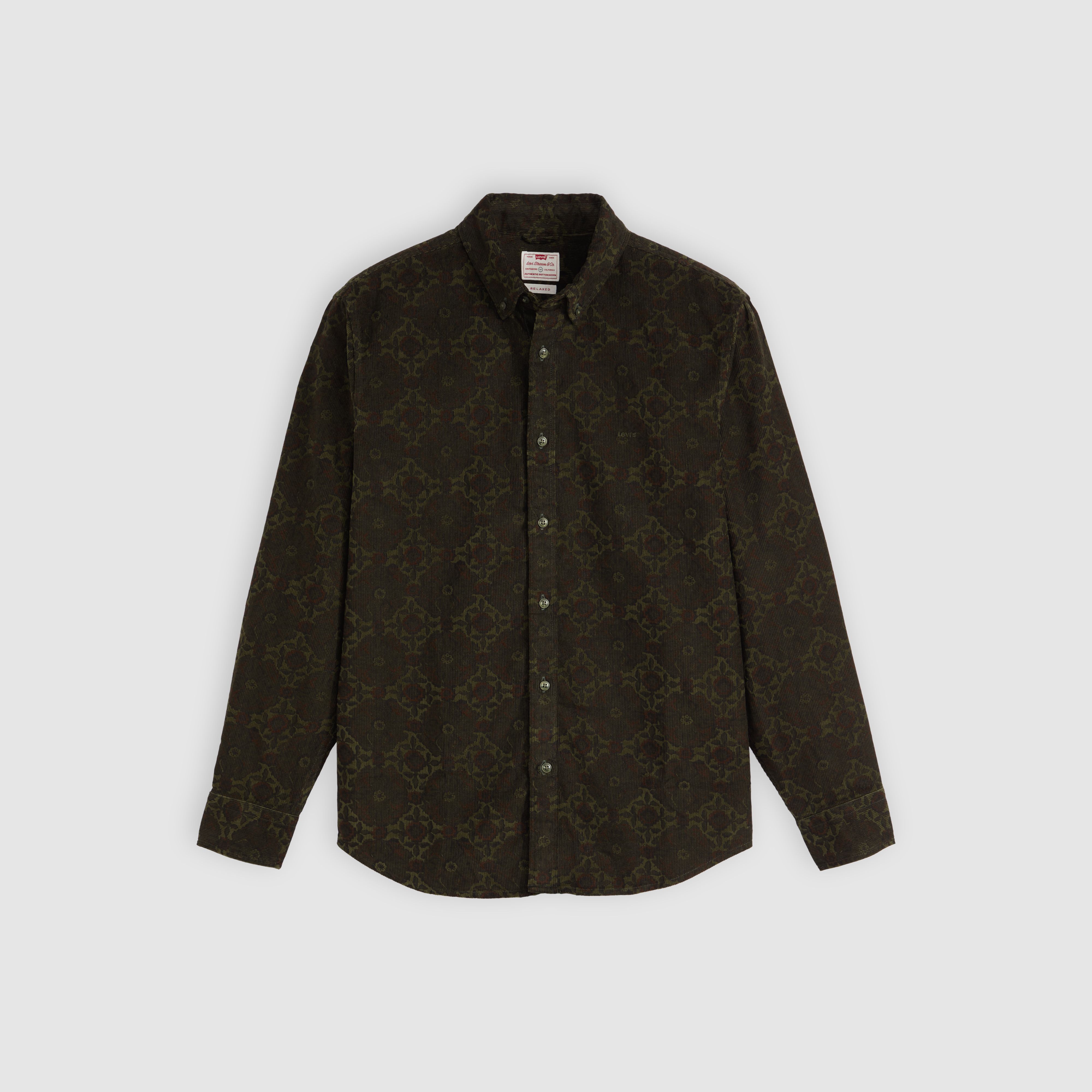 Authentic Button-Down Corduroy Shirt 5