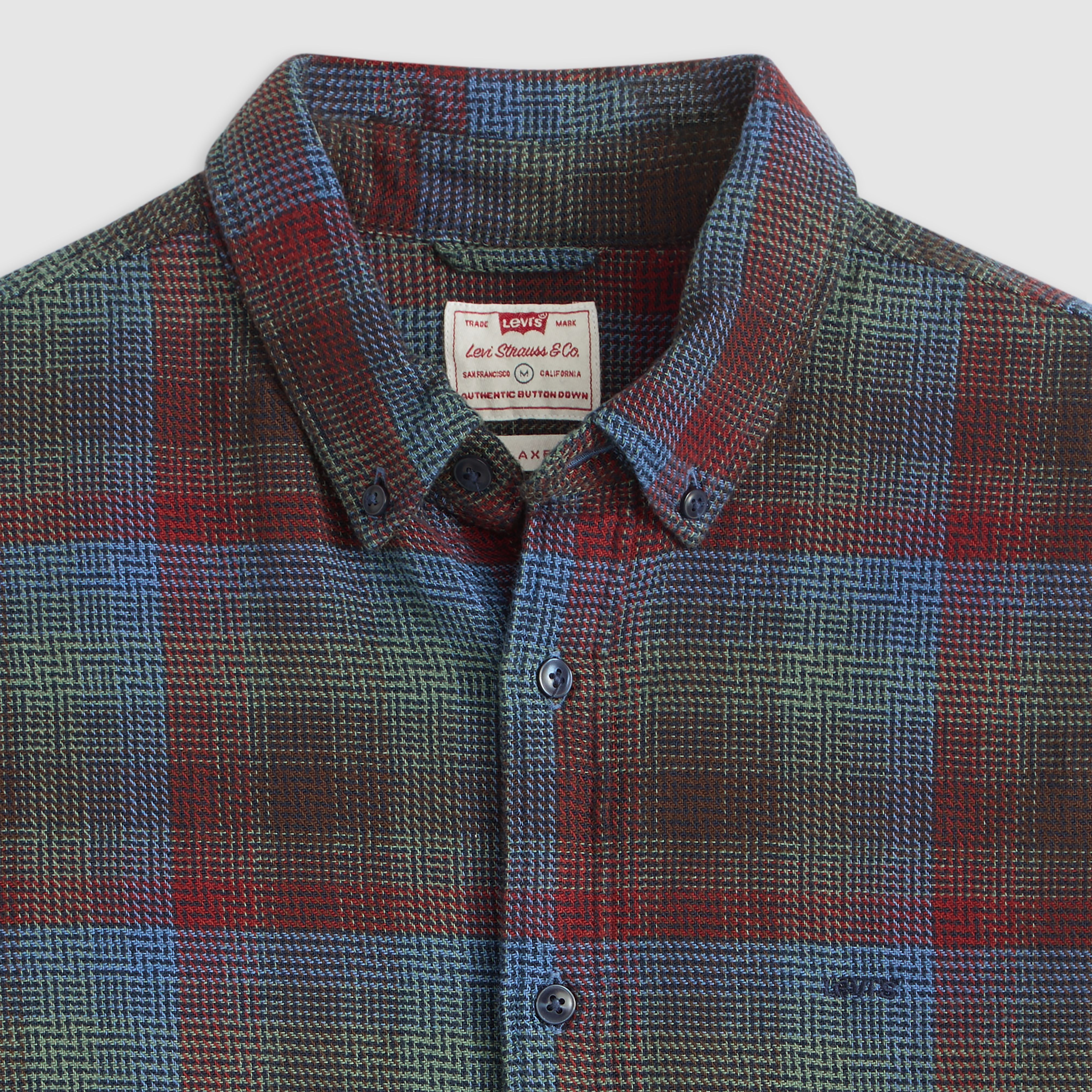 Chemise col boutonné Authentic 6
