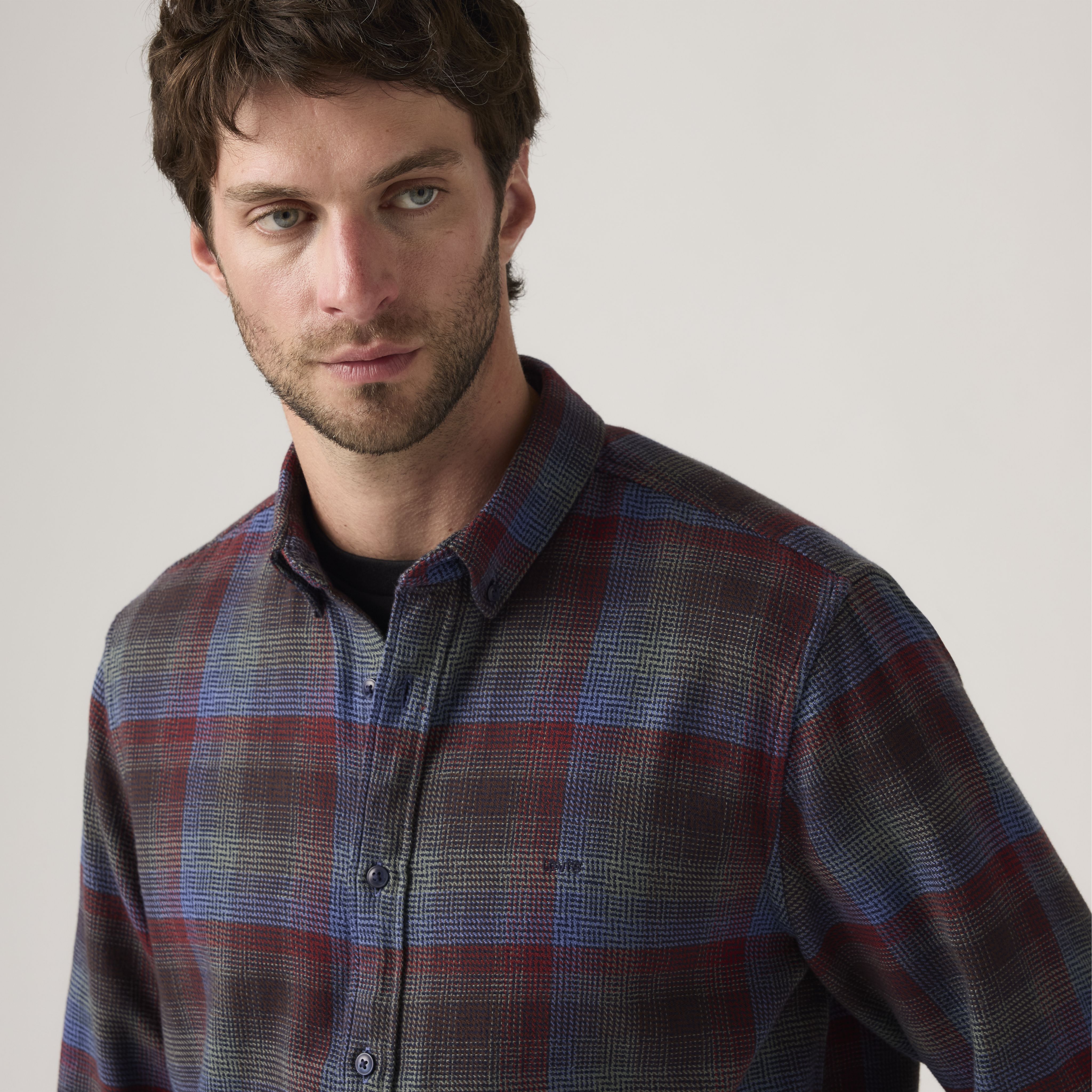 Chemise col boutonné Authentic 4