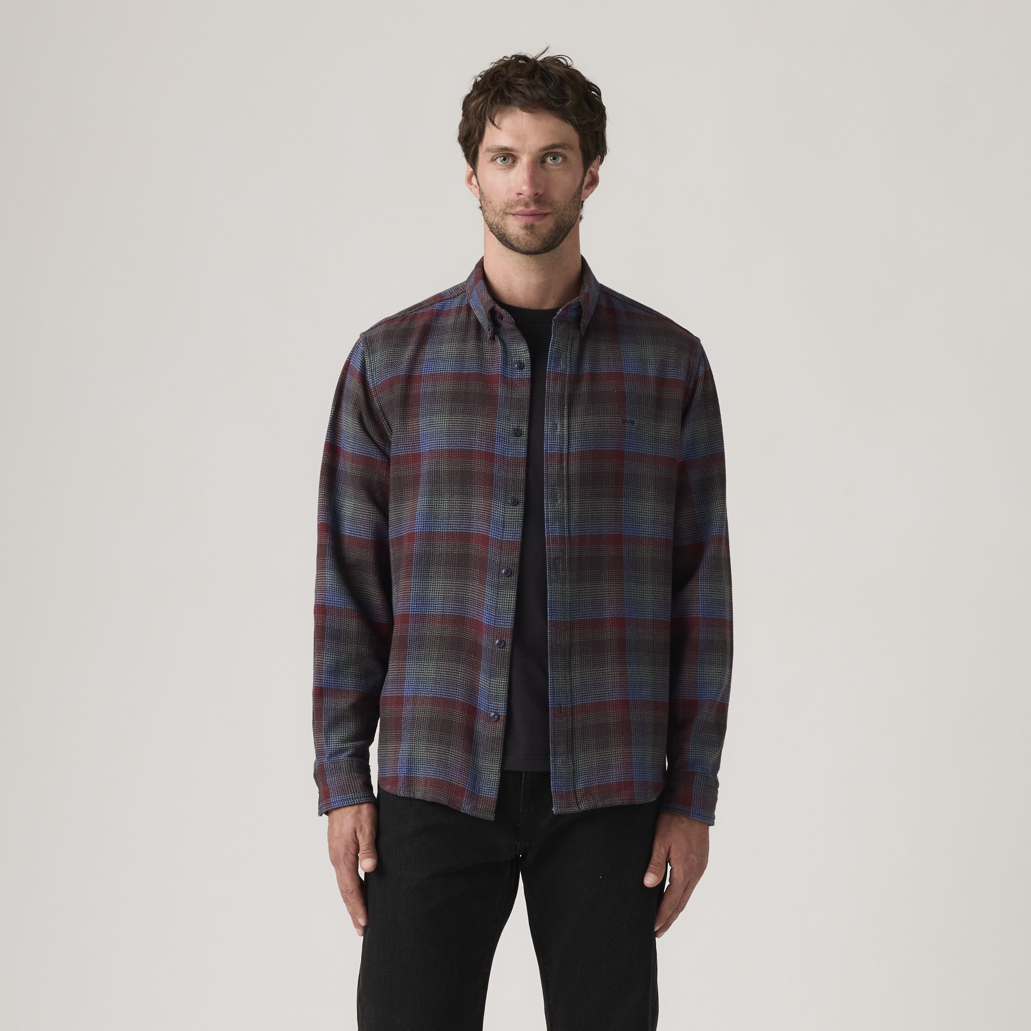 Chemise col boutonné Authentic 13