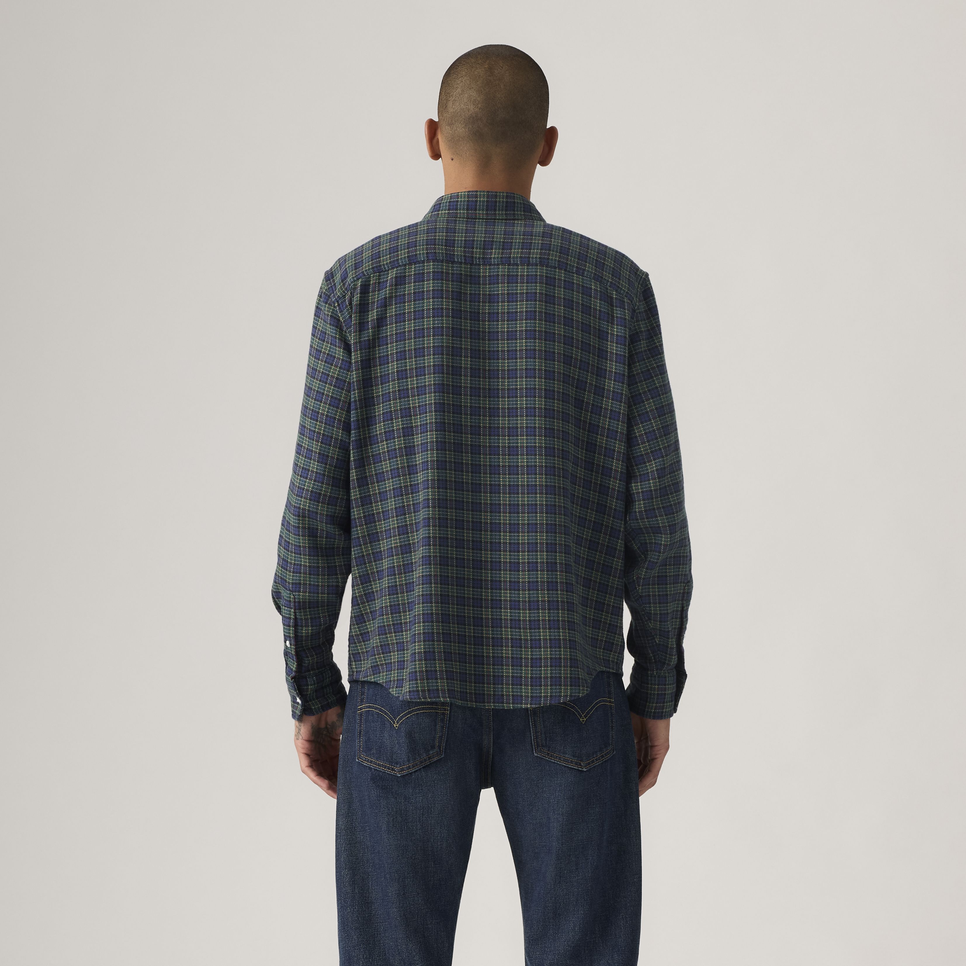 Chemise col boutonné Authentic 3