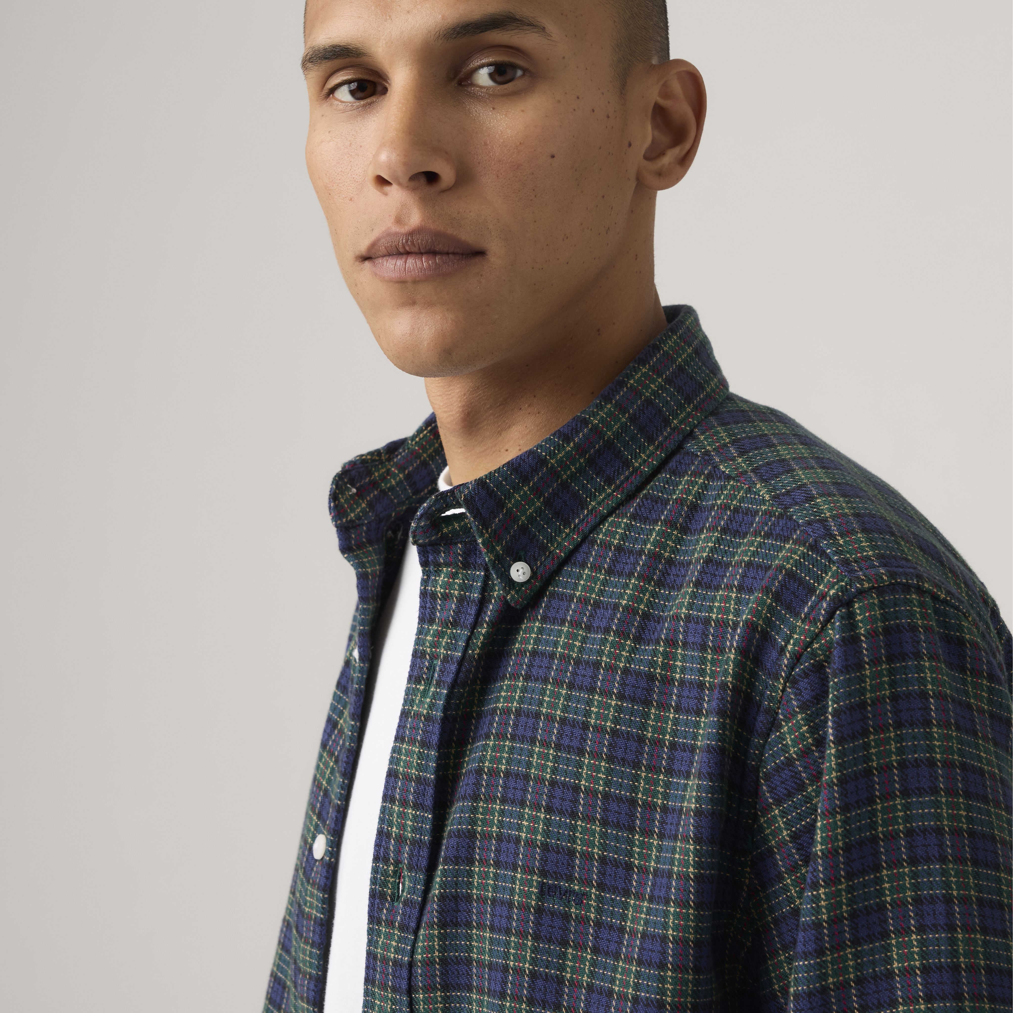 Chemise col boutonné Authentic 4