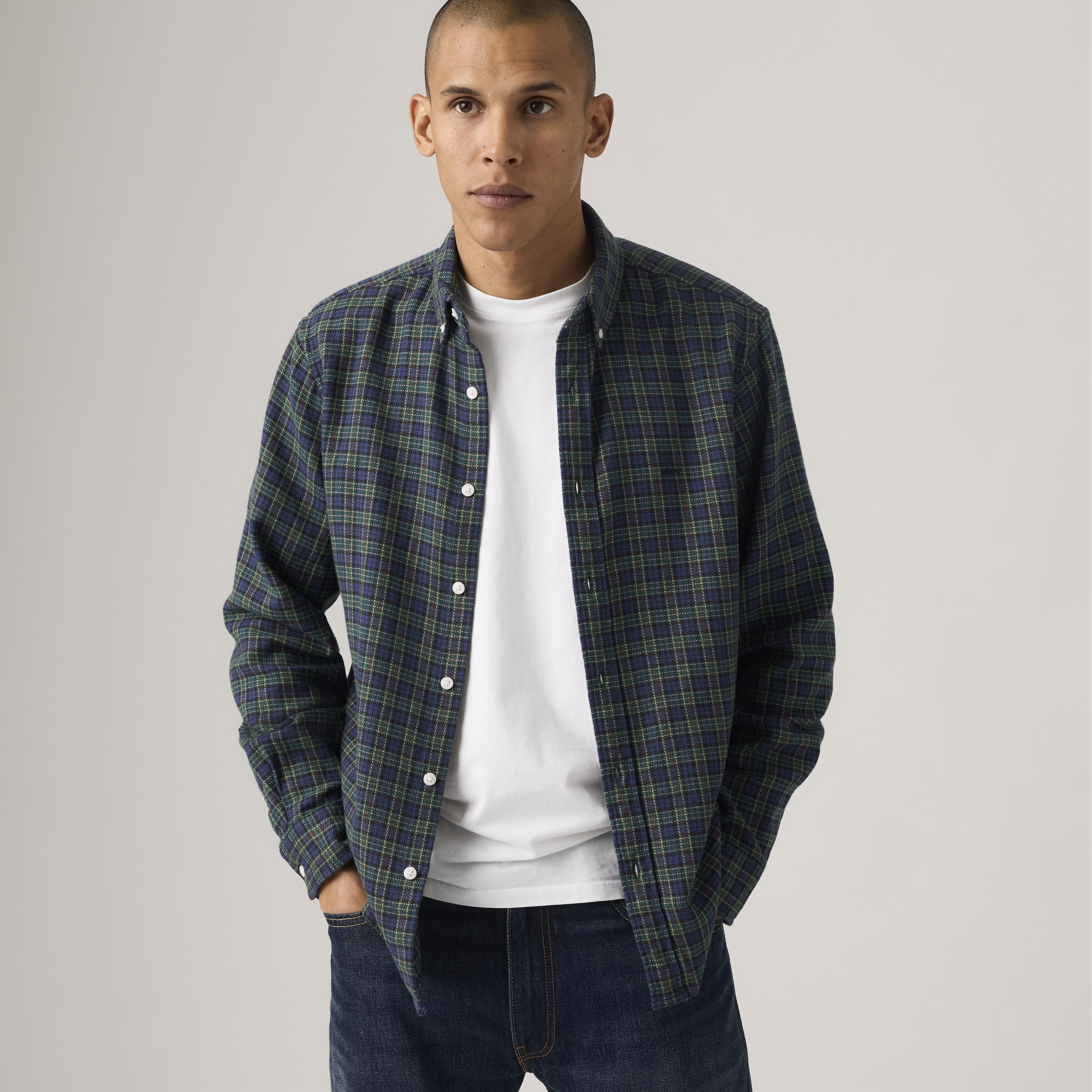 Authentic Button-Down Shirt 1