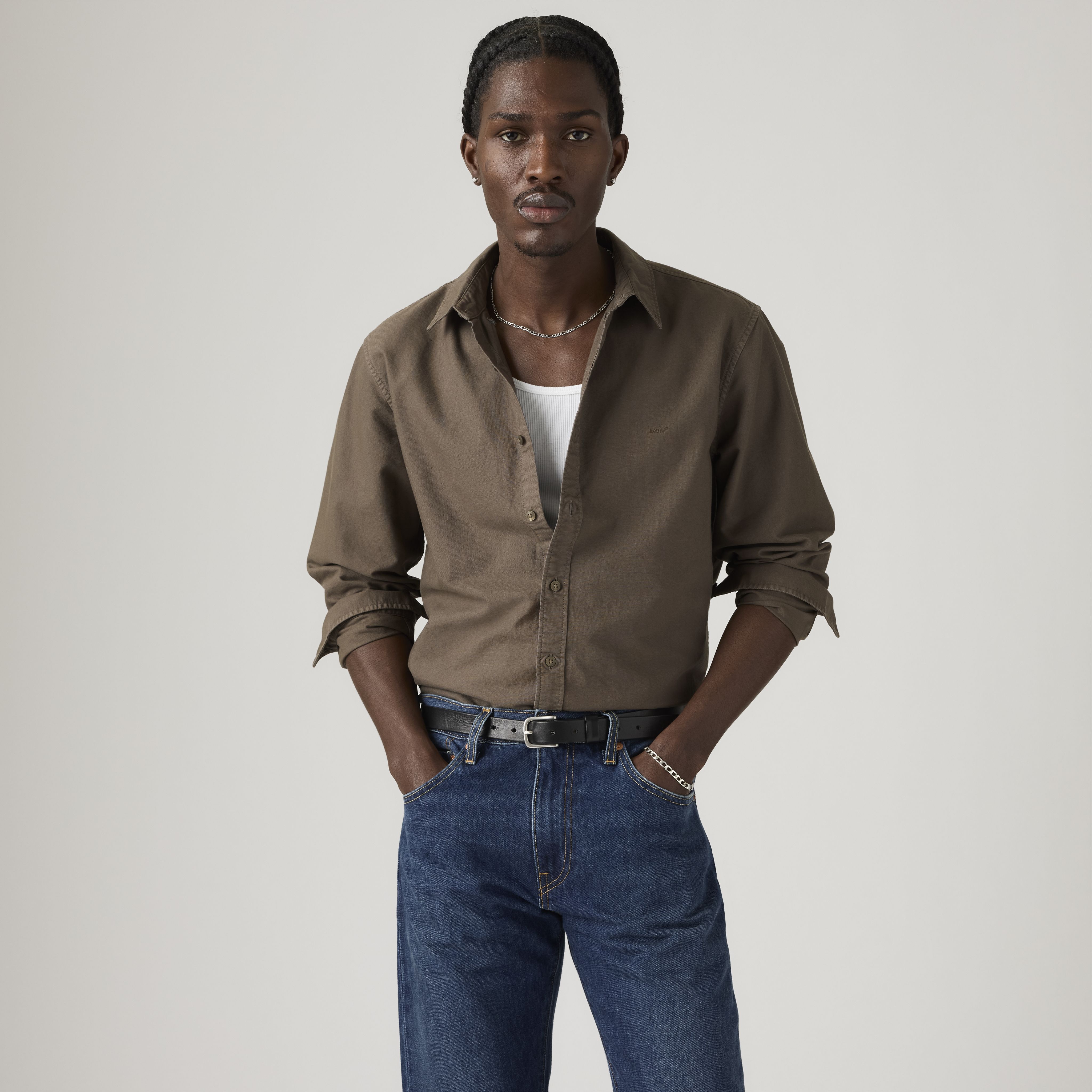 Authentic Button-Down Shirt 6