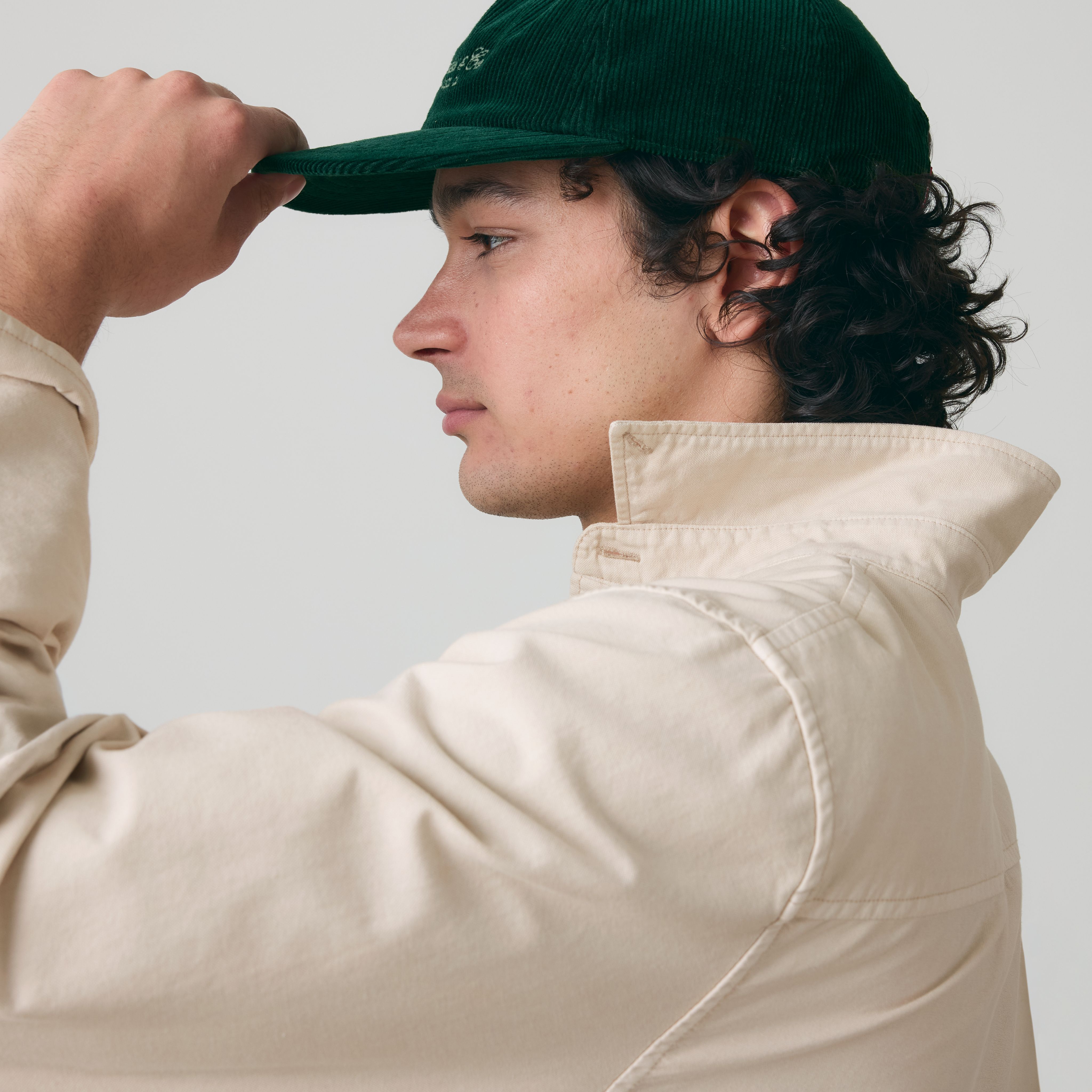 Authentic Button-Down Garment Dye Shirt 3