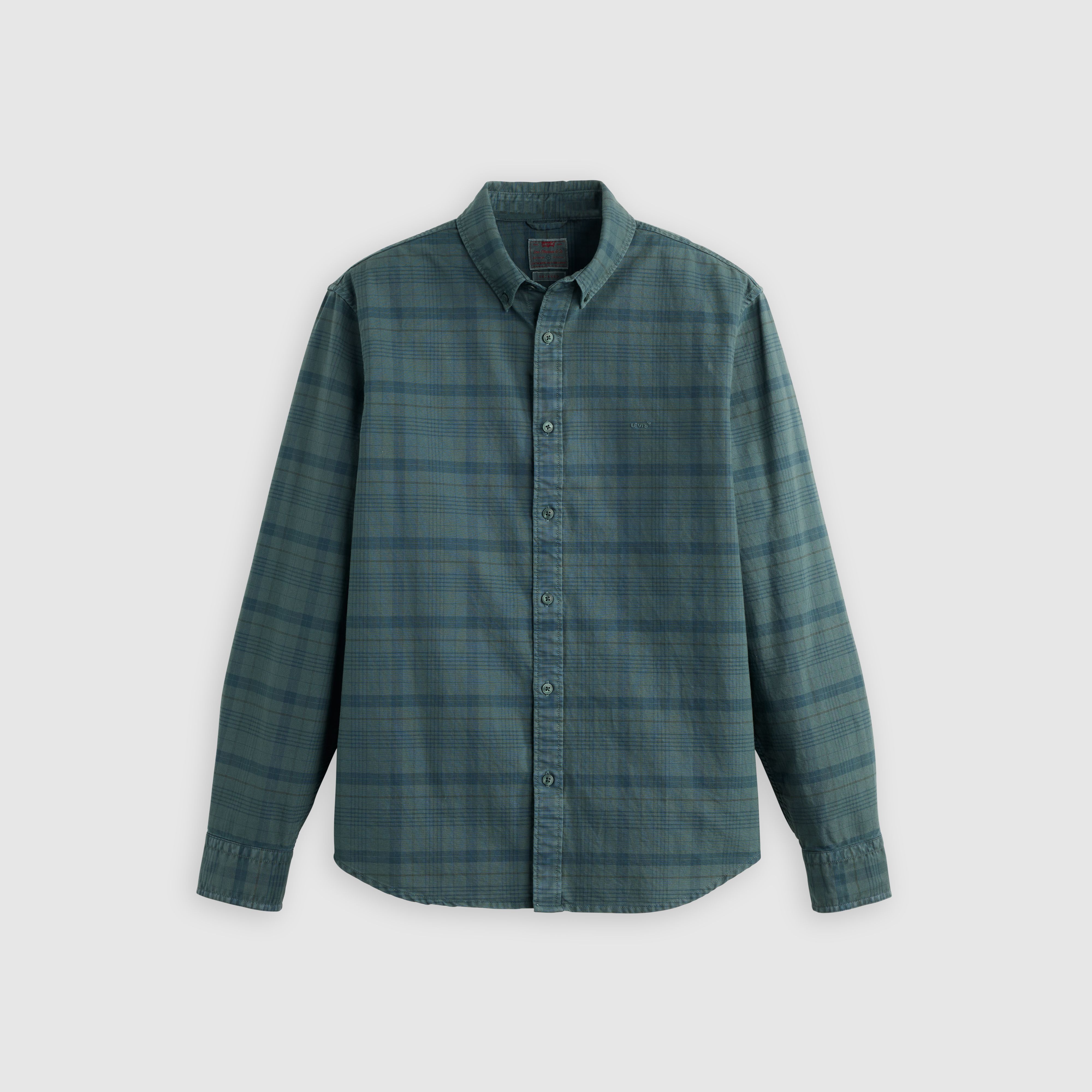 authentic button down
