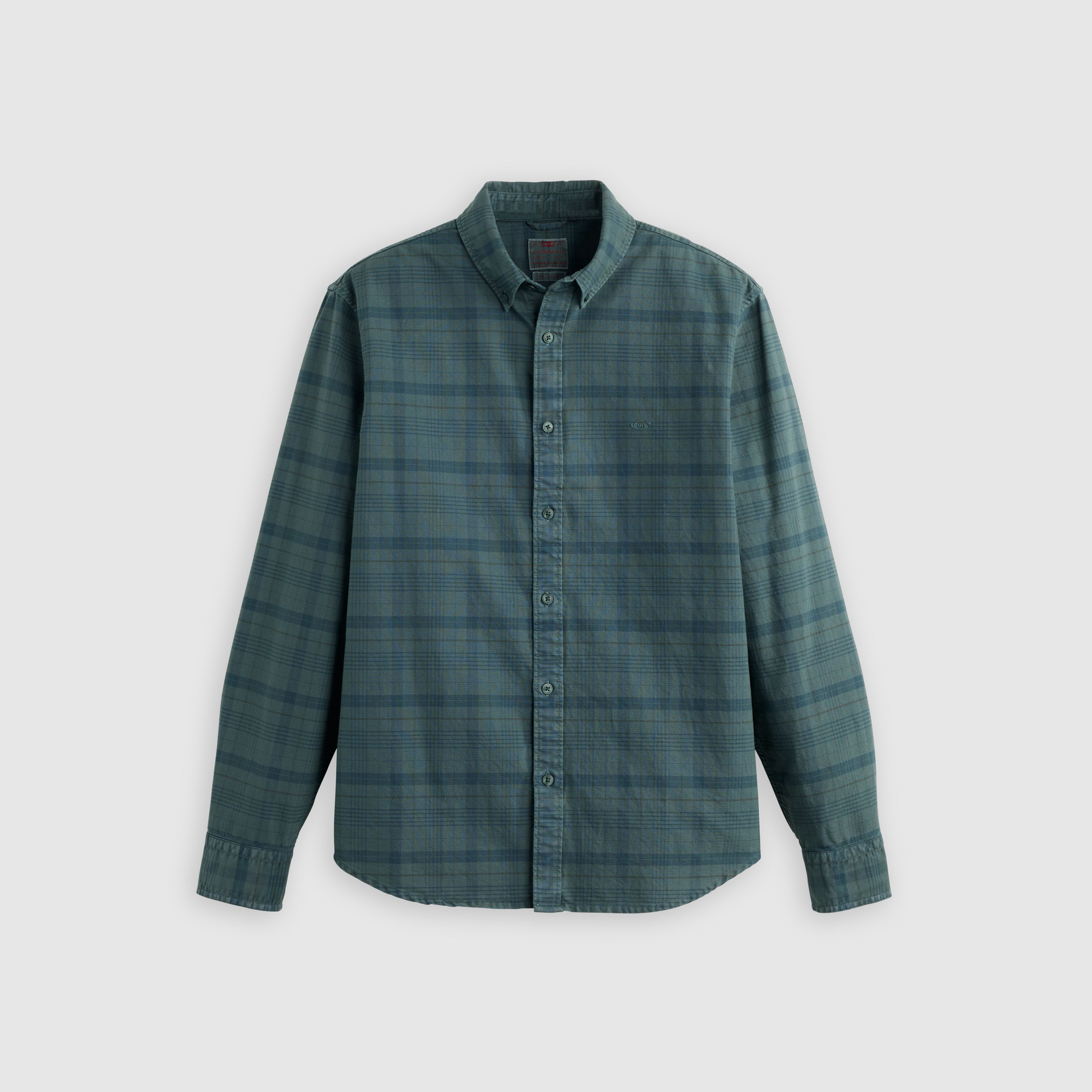 Authentic Button-Down Garment Dye Shirt
