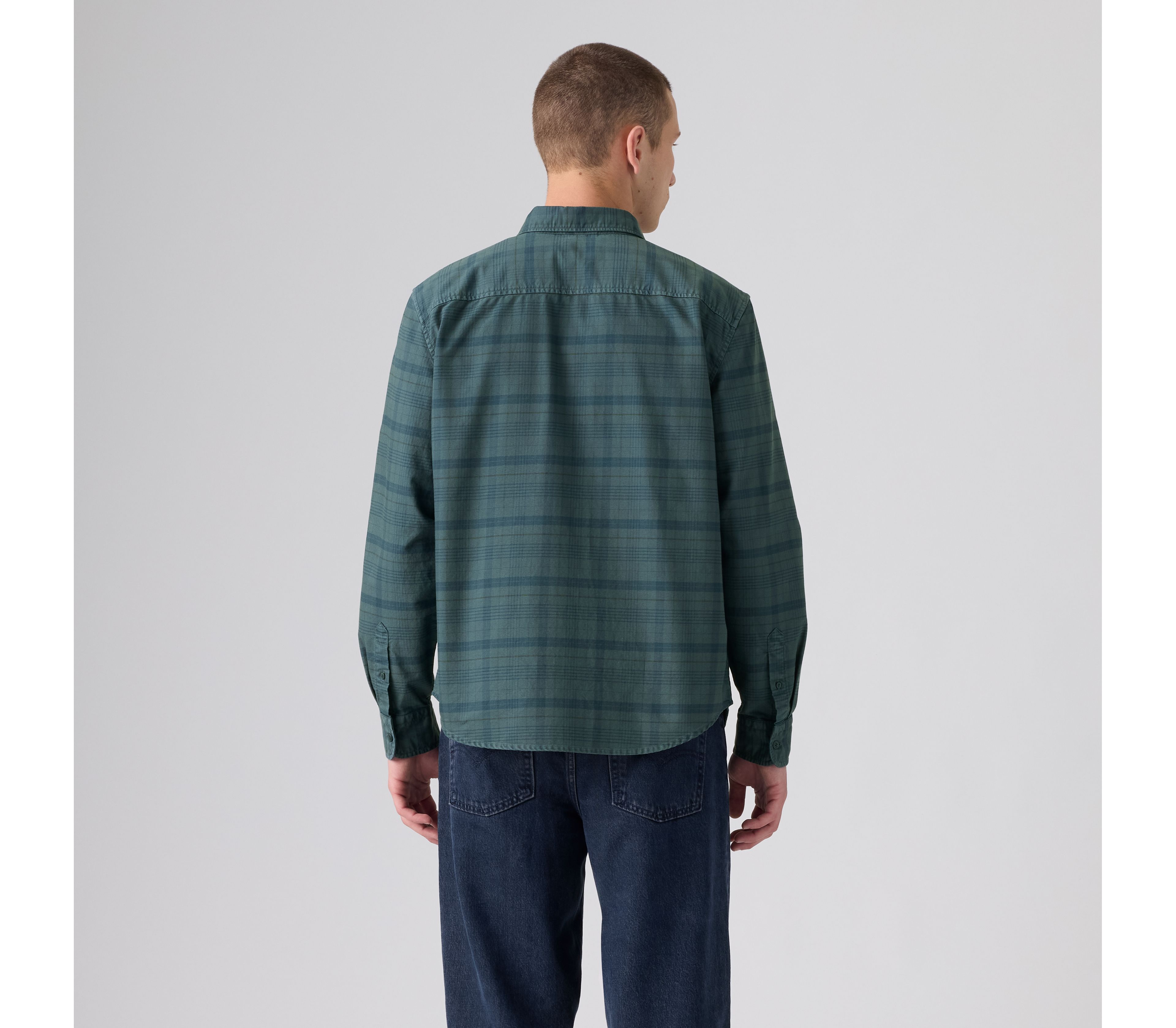 Authentic Button-Down Garment Dye Shirt