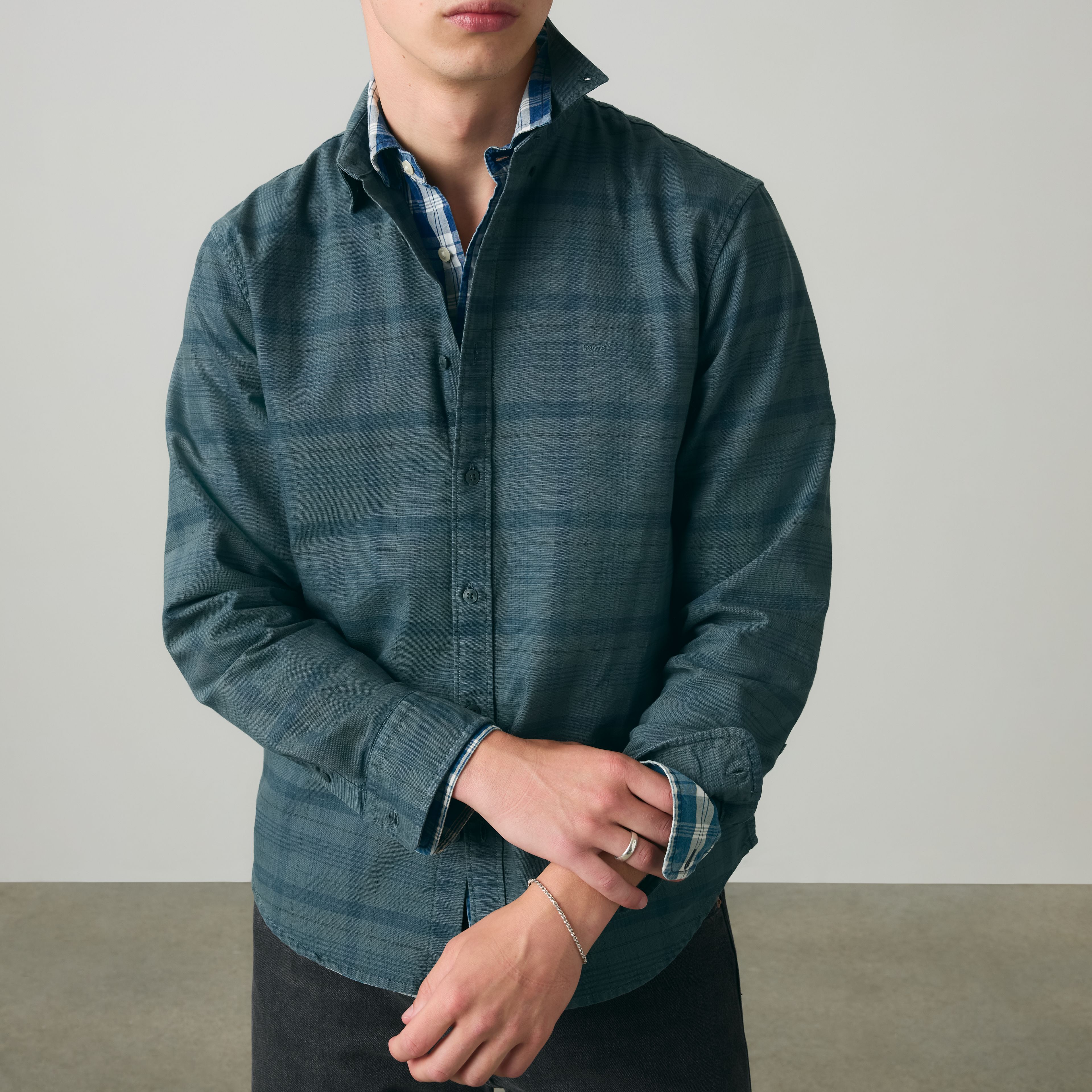 Authentic Button-Down Garment Dye Shirt