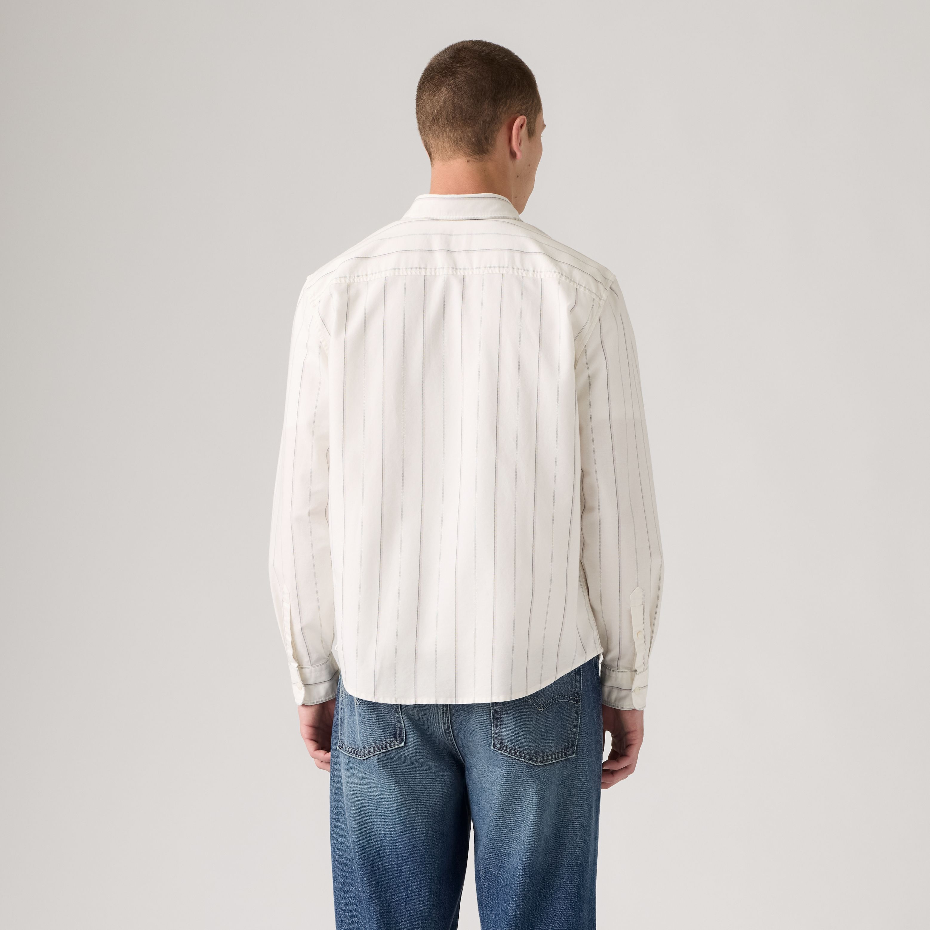 Authentic Button-Up Shirt 4