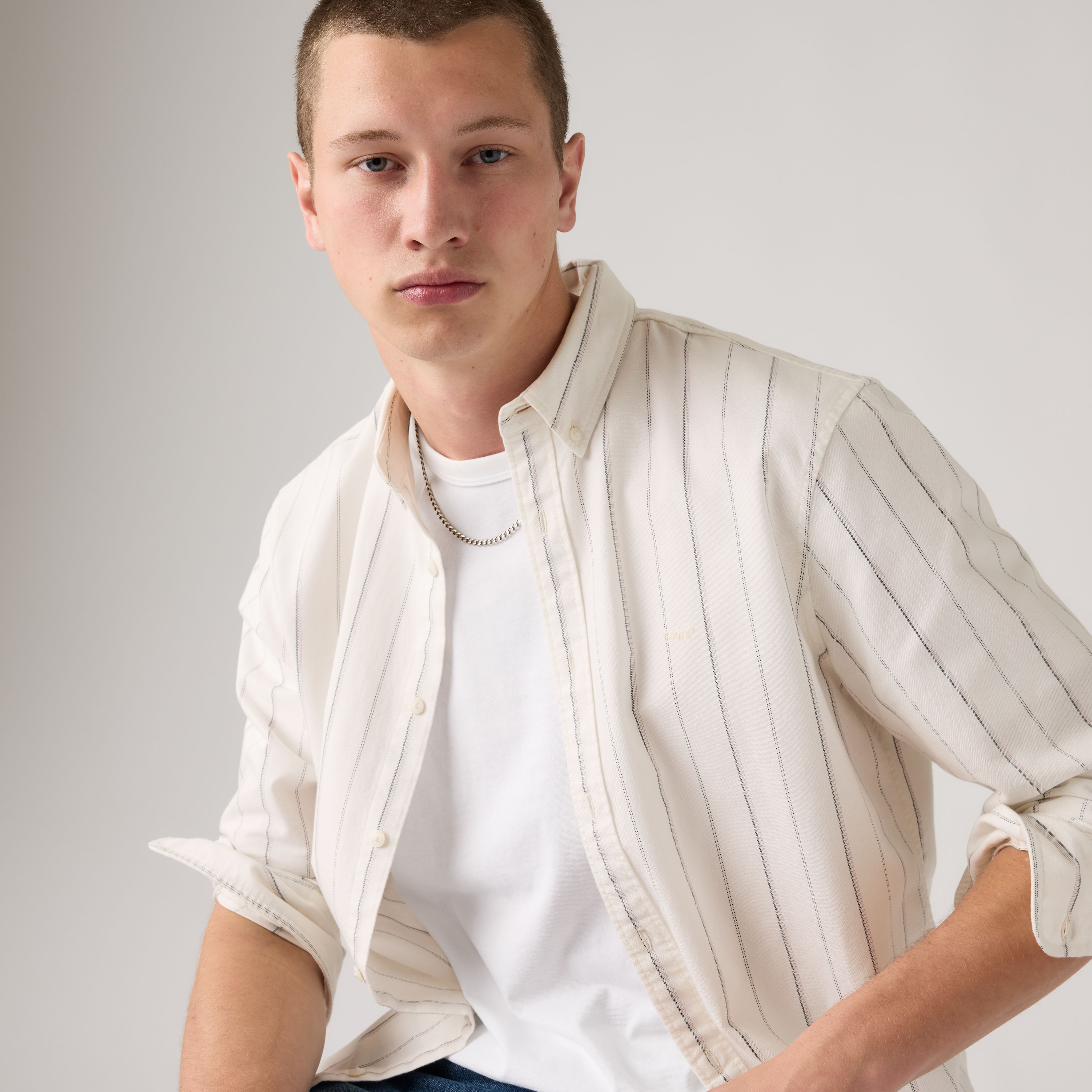 Authentic Button-Up Shirt 2