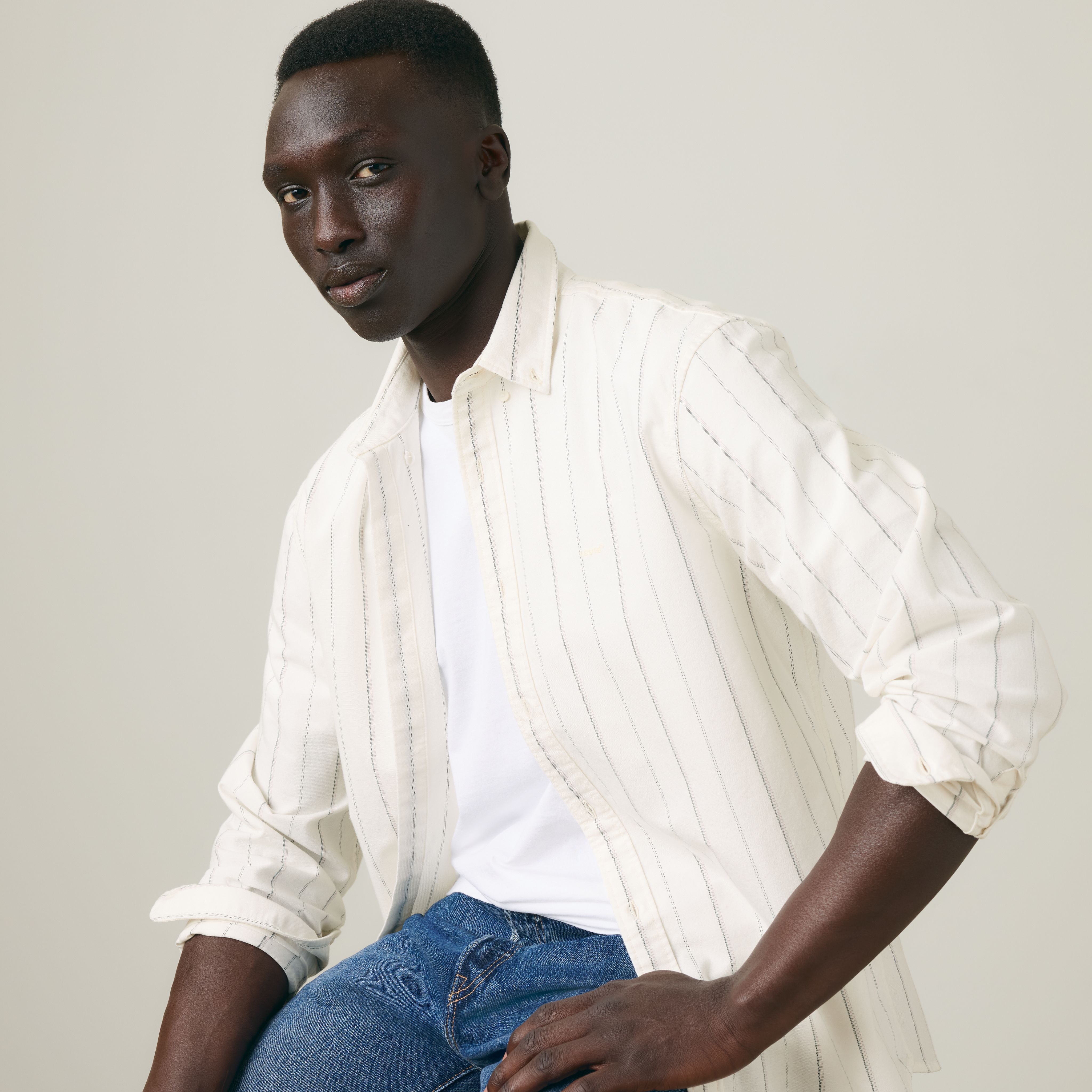 Authentic Button-Down Shirt 1