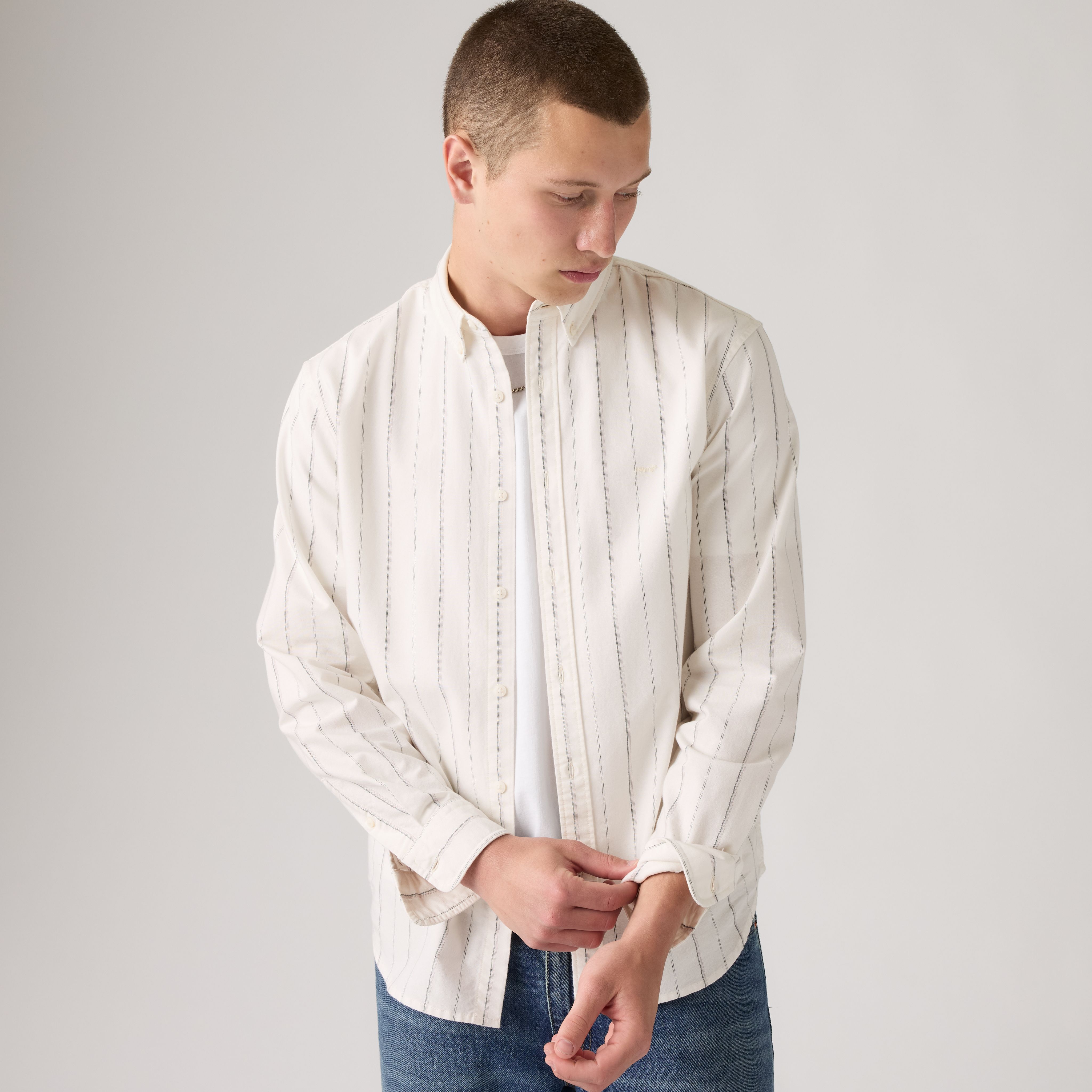 Authentic Button-Up Shirt 1