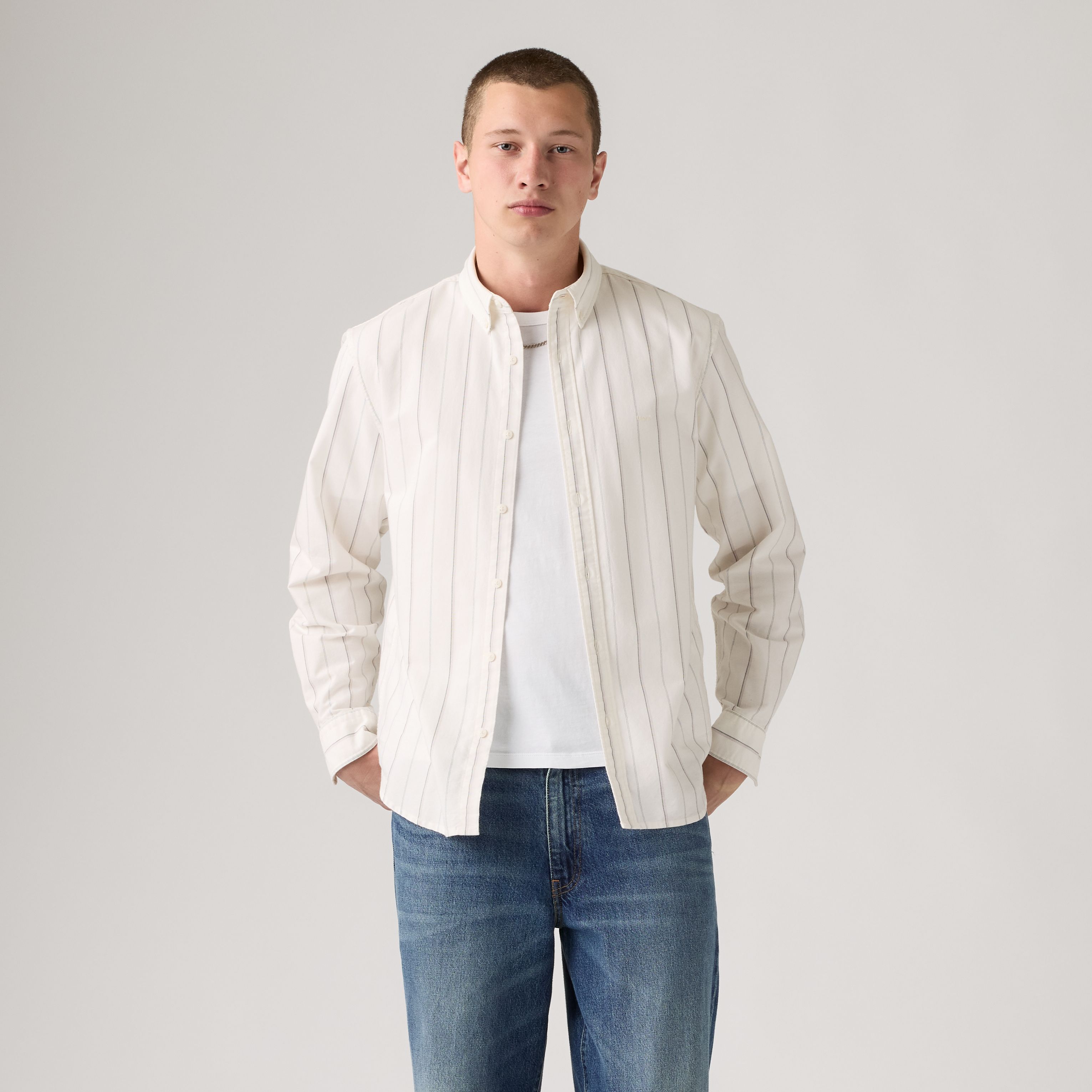 Authentic Button-Up Shirt 3