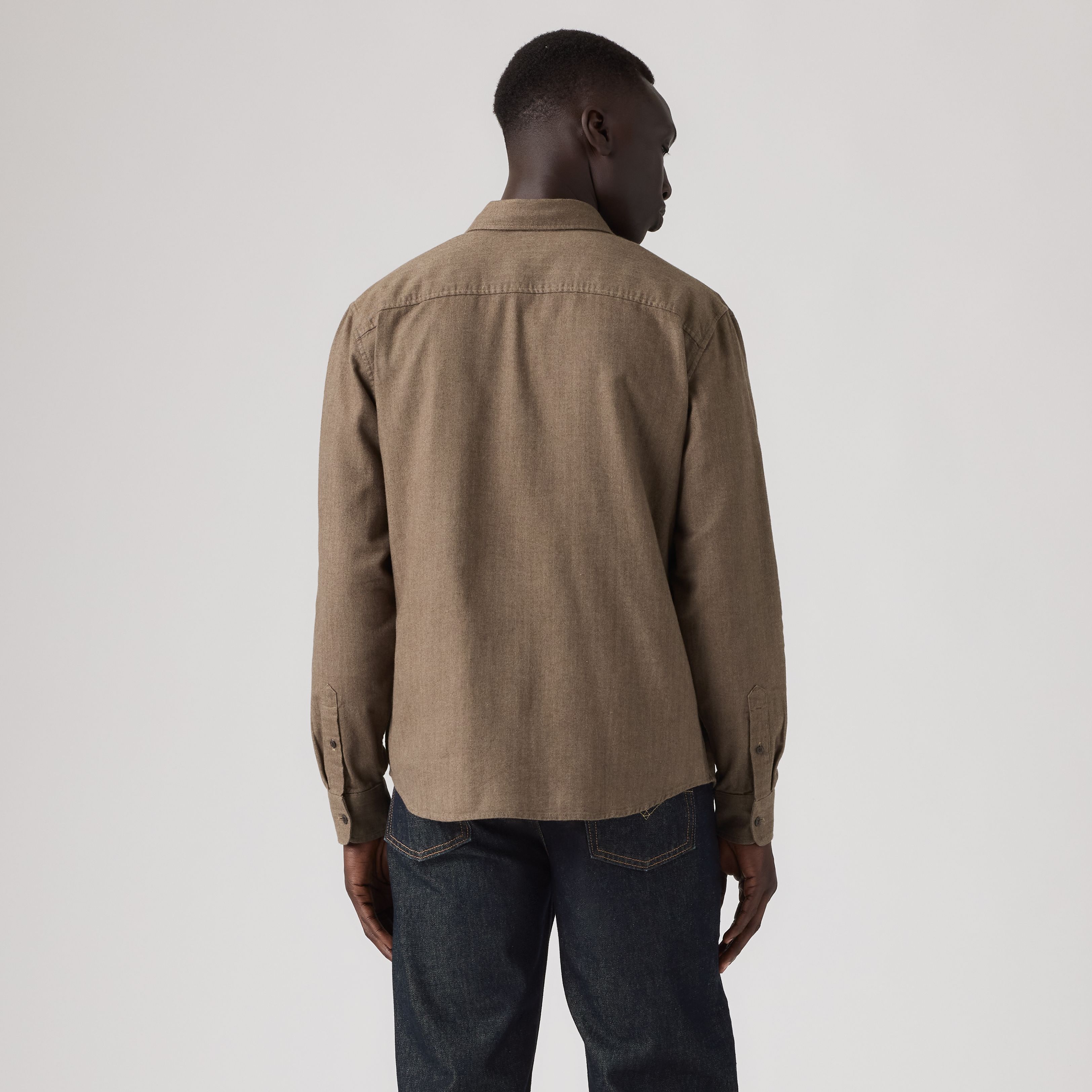 Authentic Button-Up Shirt 4