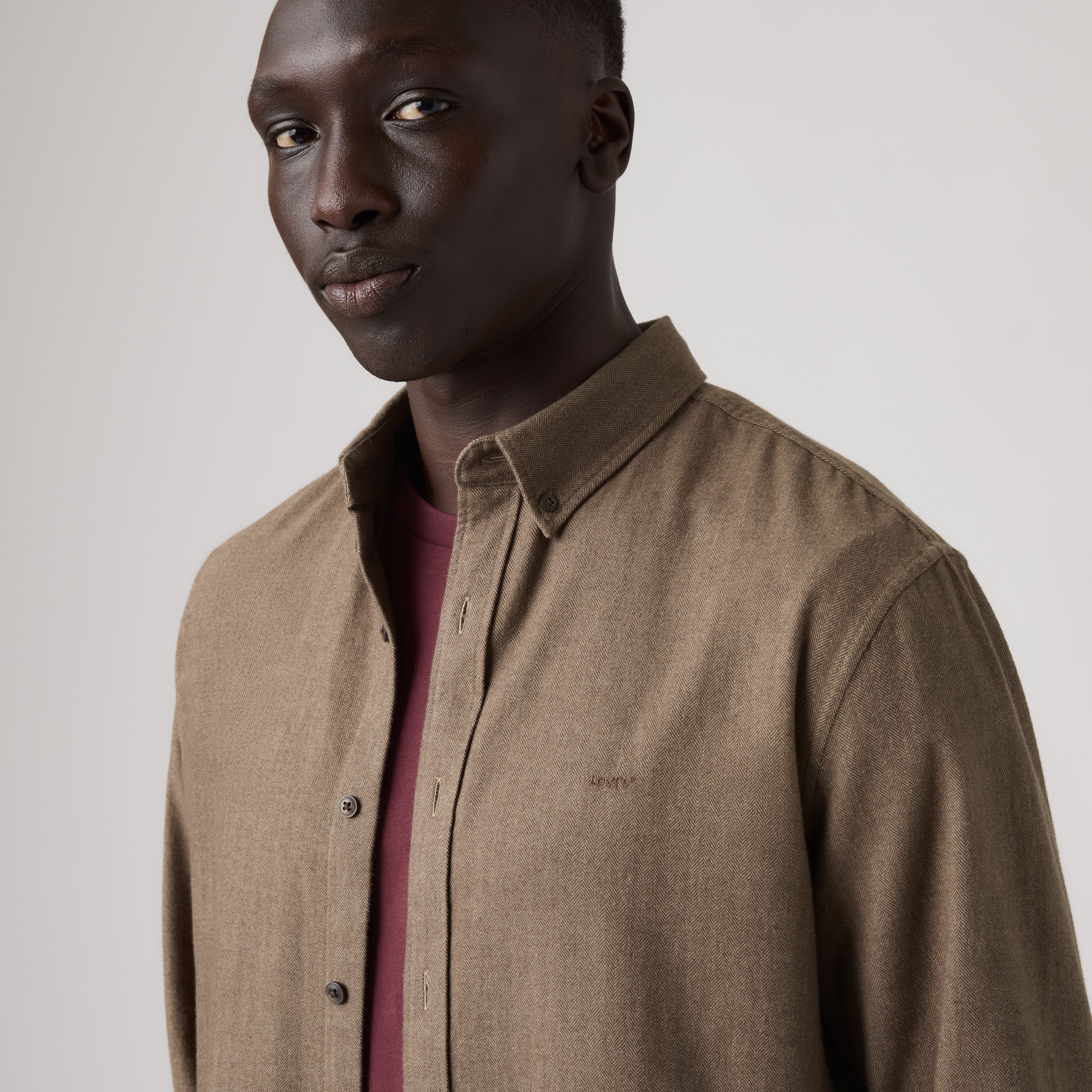 Authentic Button-Up Shirt 2