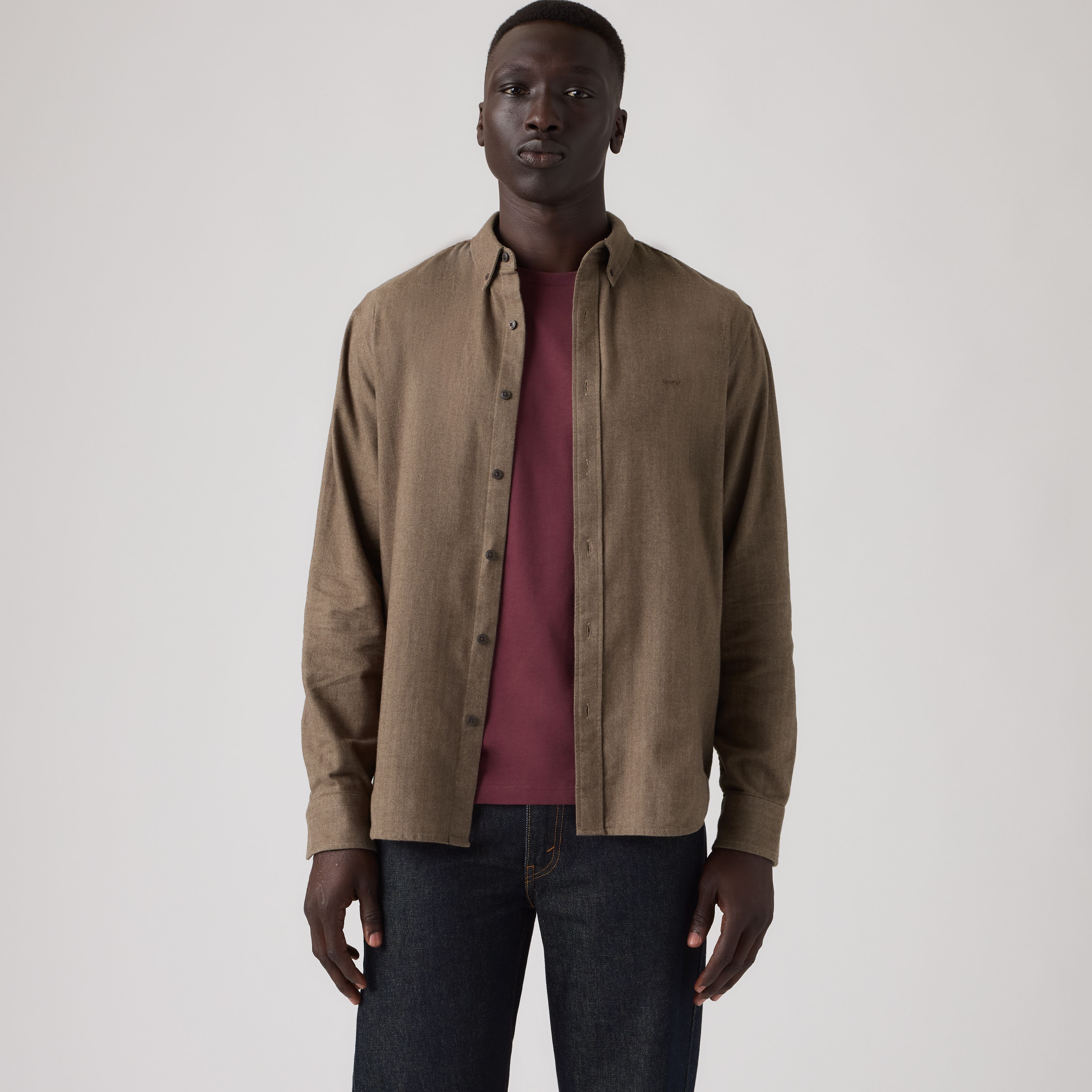 Authentic Button-Up Shirt 1