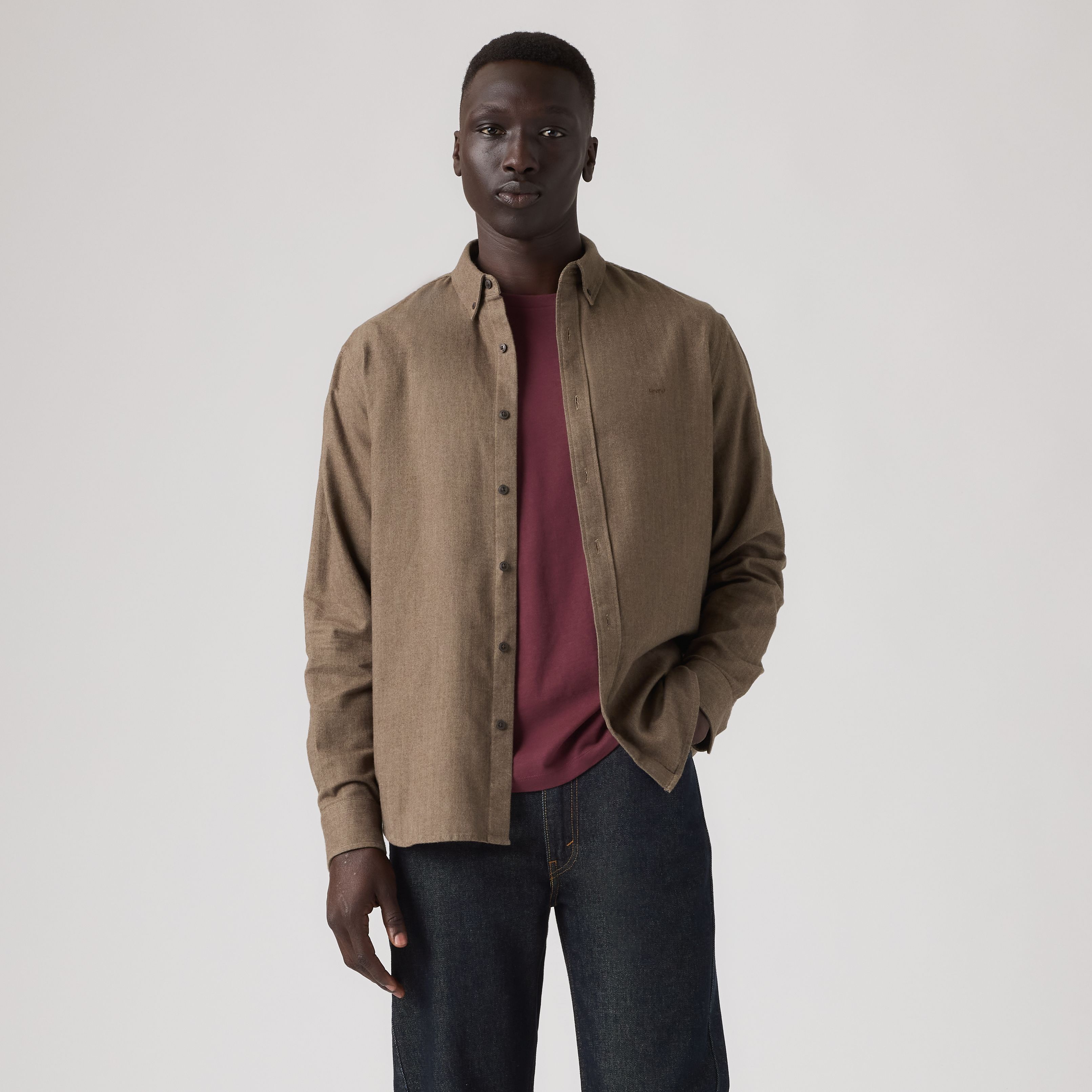 Authentic Button-Up Shirt 3