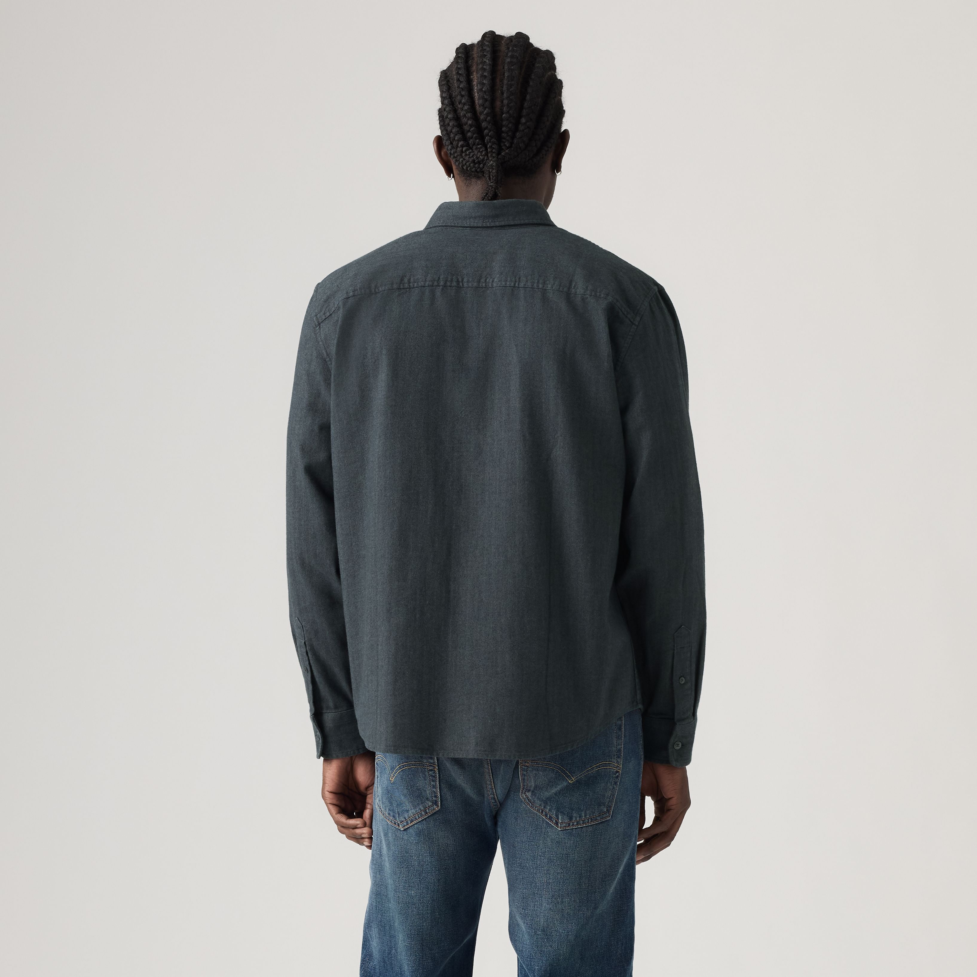 Authentic Button-Up Shirt 4