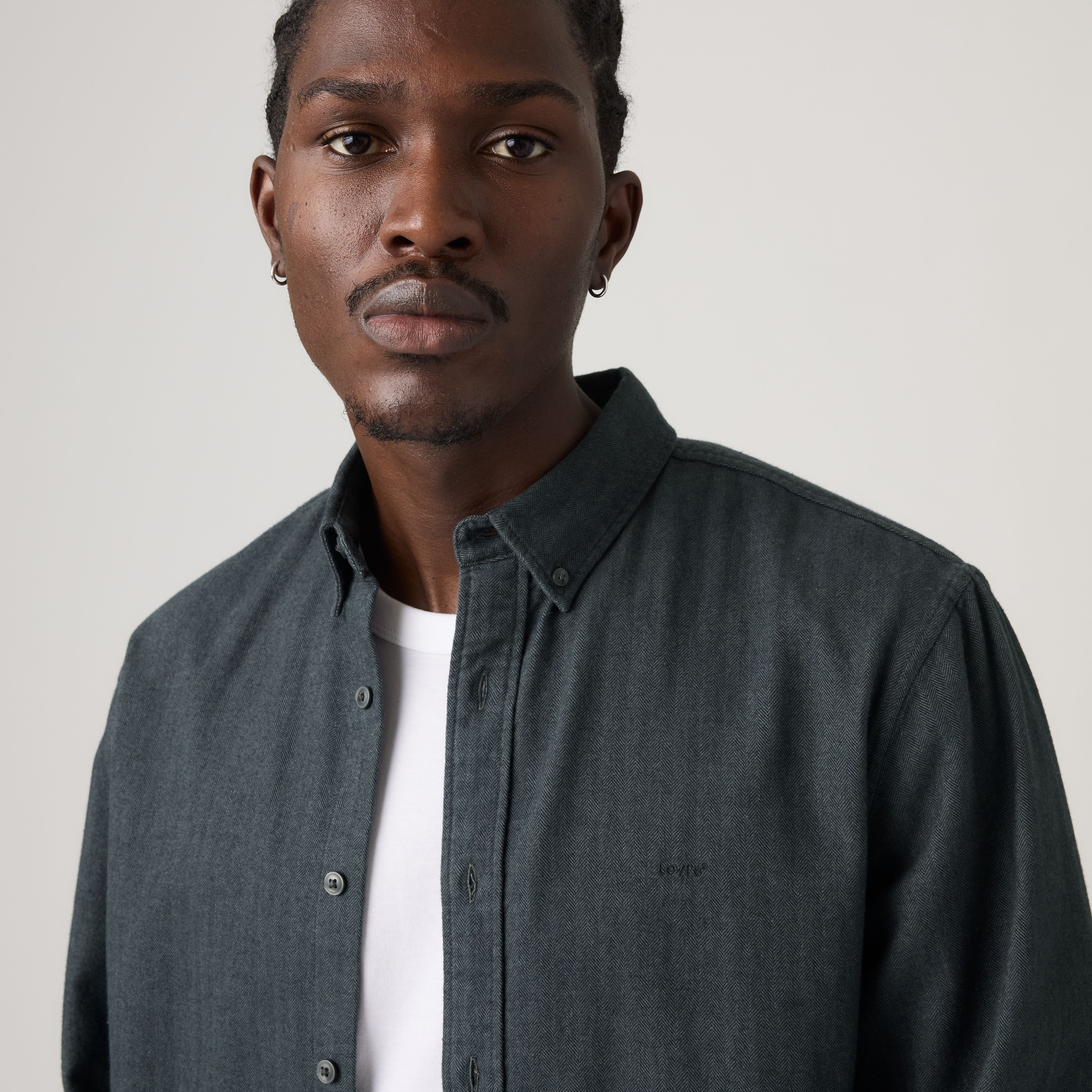 Authentic Button-Up Shirt 2