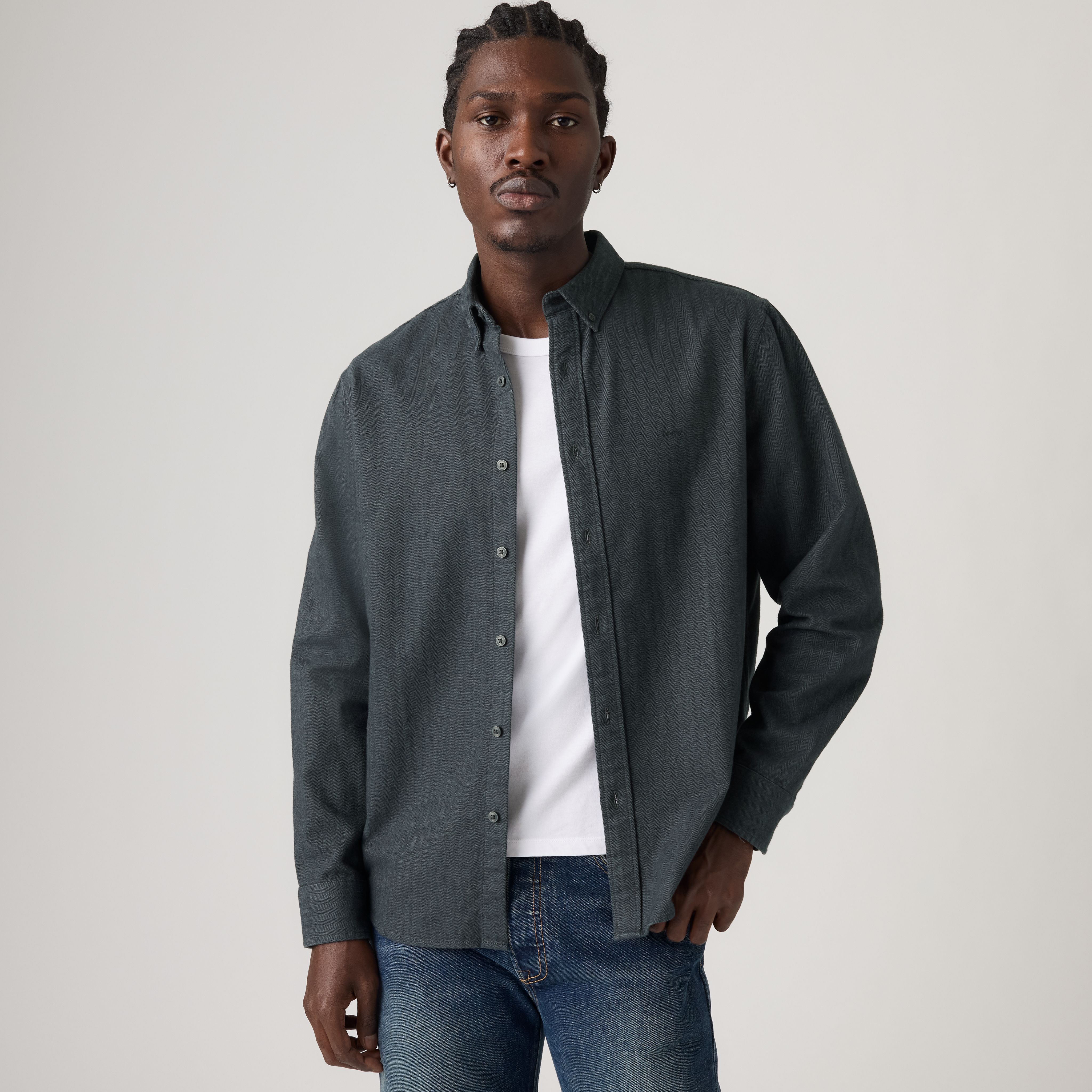 Authentic Button-Up Shirt 1