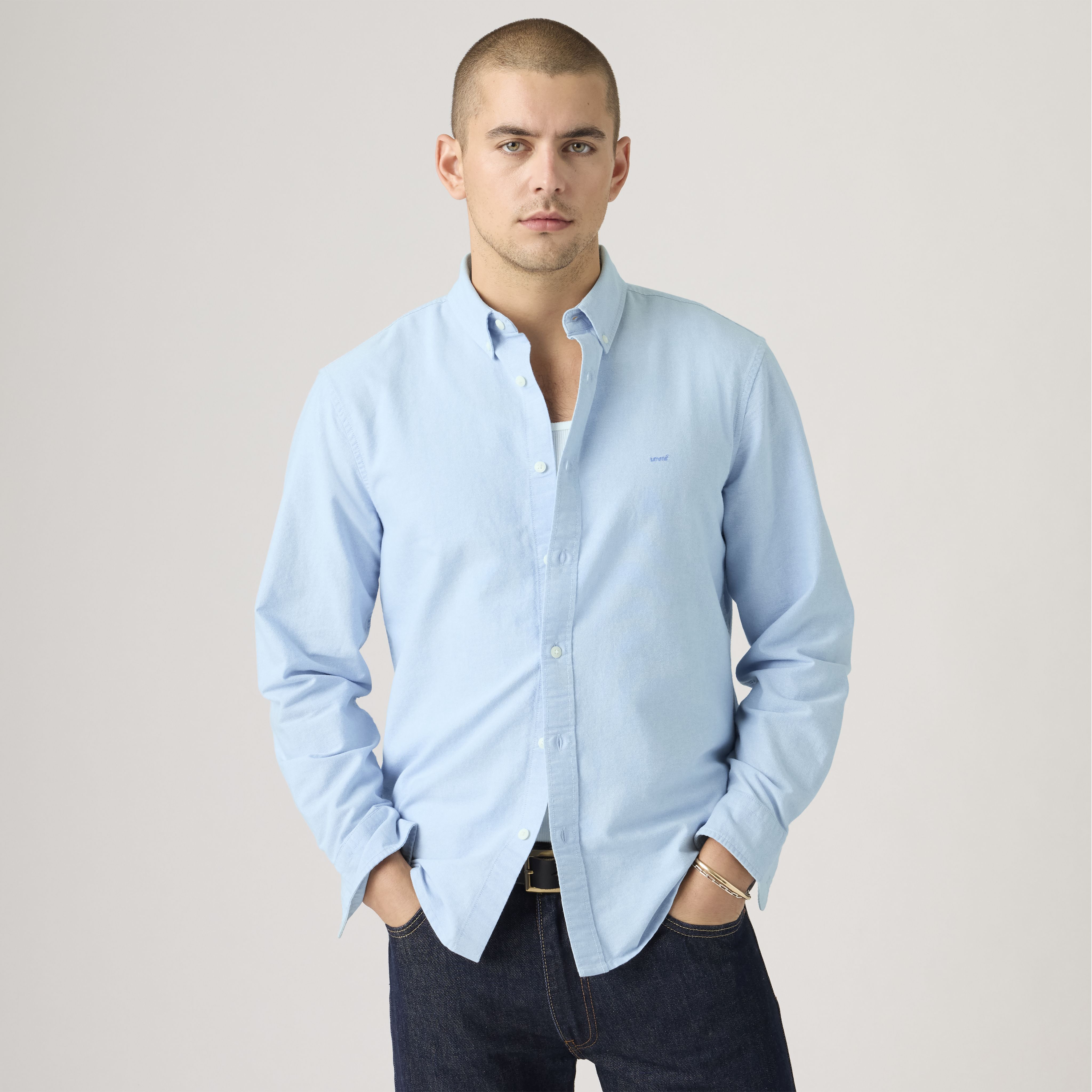 Authentic Button-Down Shirt 1