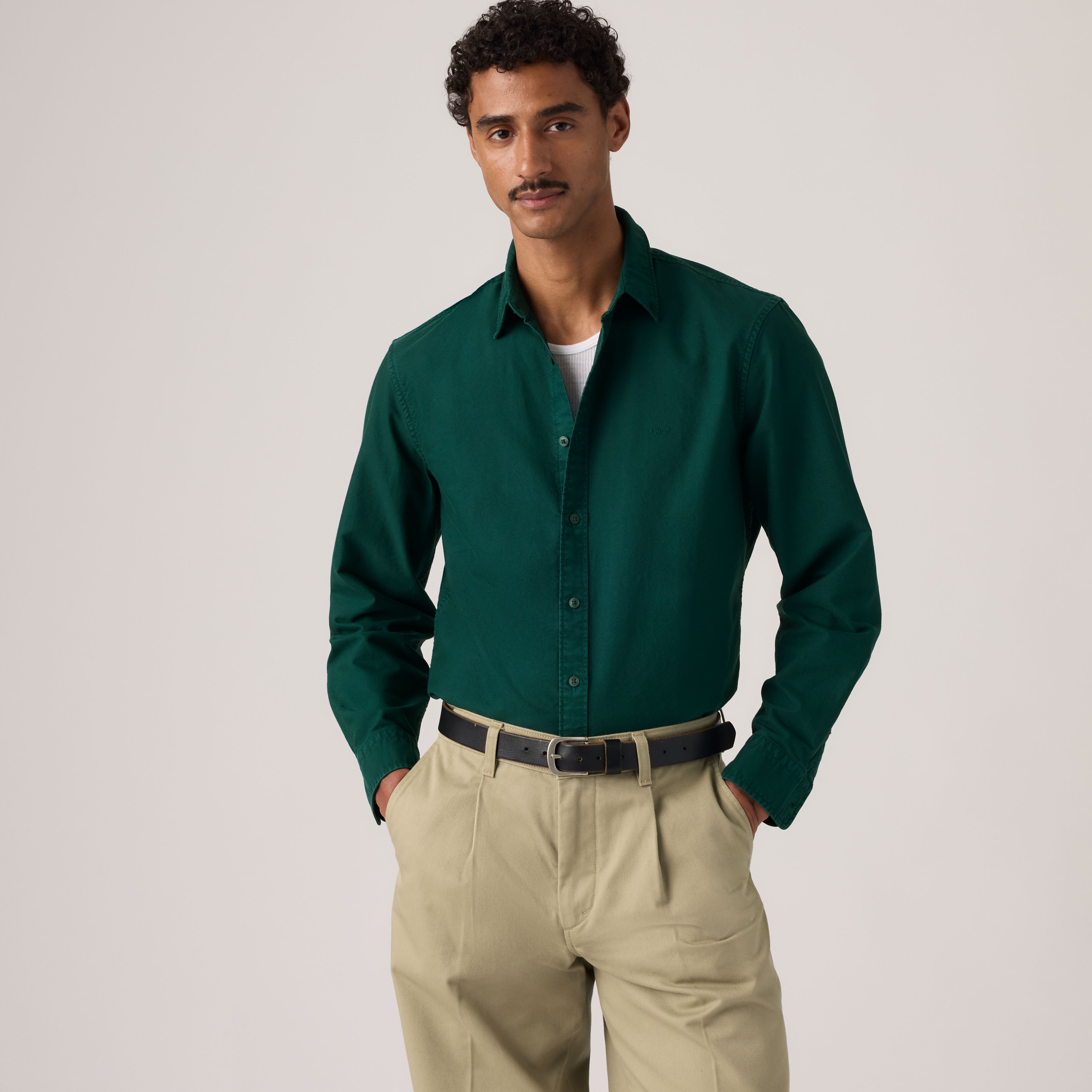 Authentic Button-Down Shirt 1