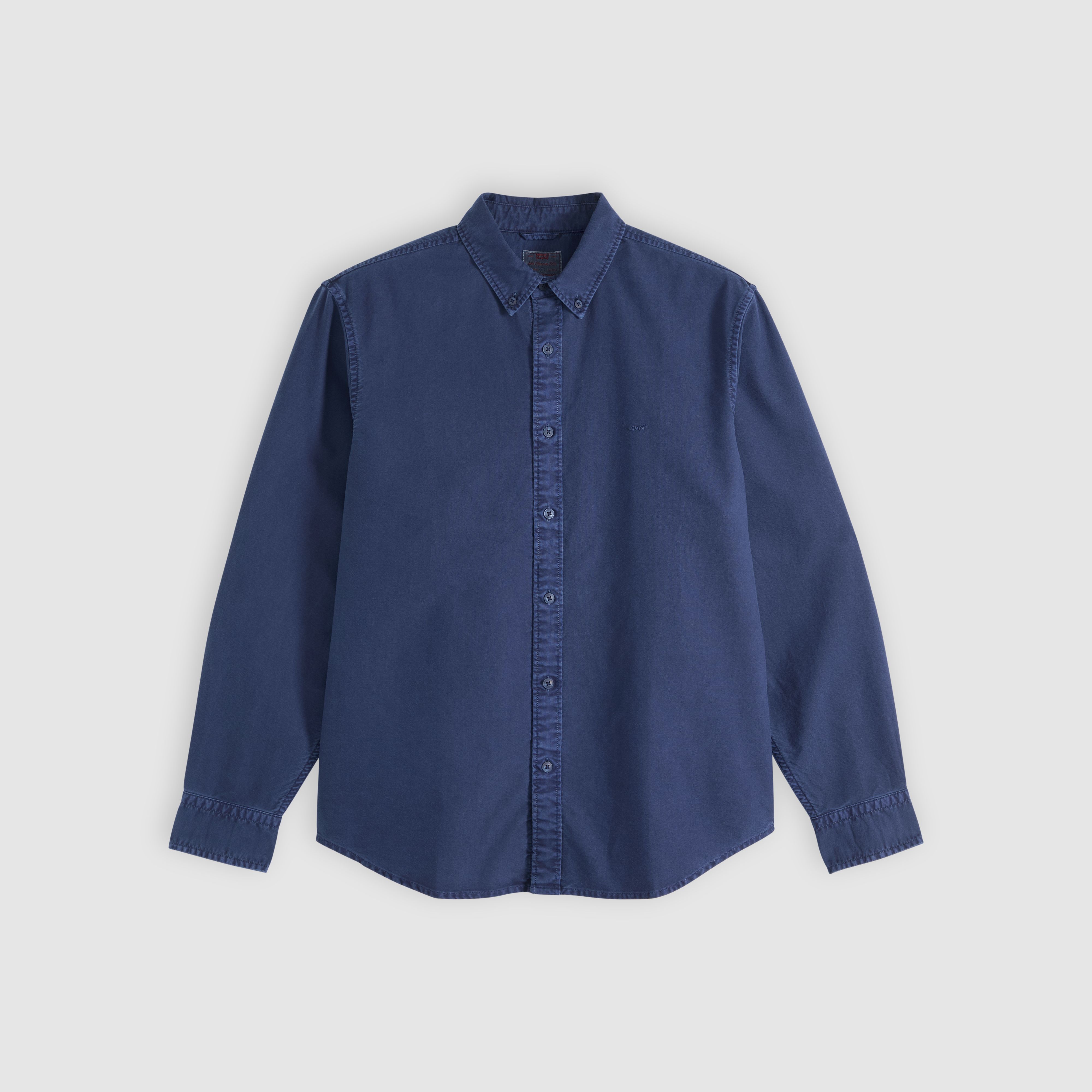 Authentic Button-Down Garment Dye Shirt 5