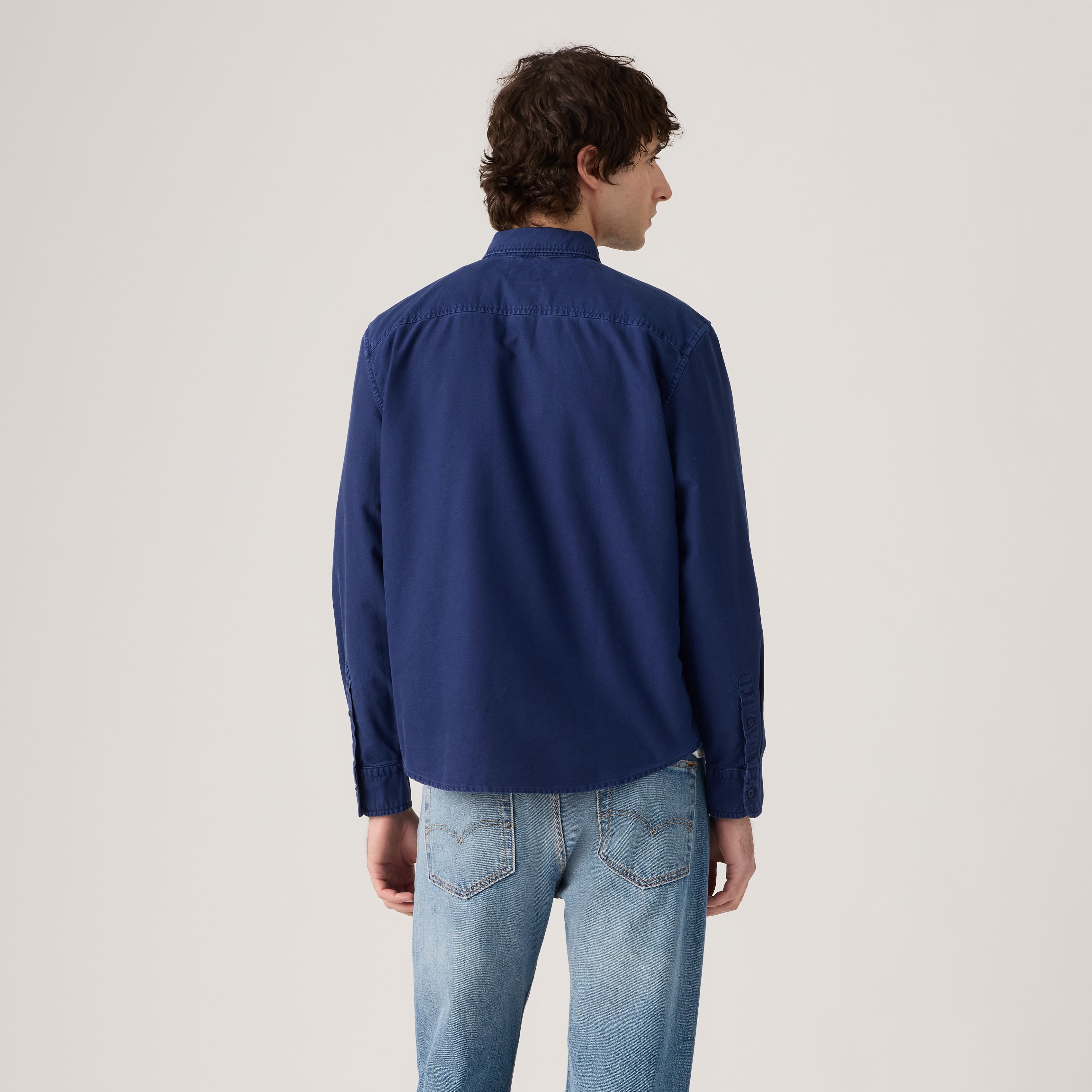 Authentic Button-Down Garment Dye Shirt 4