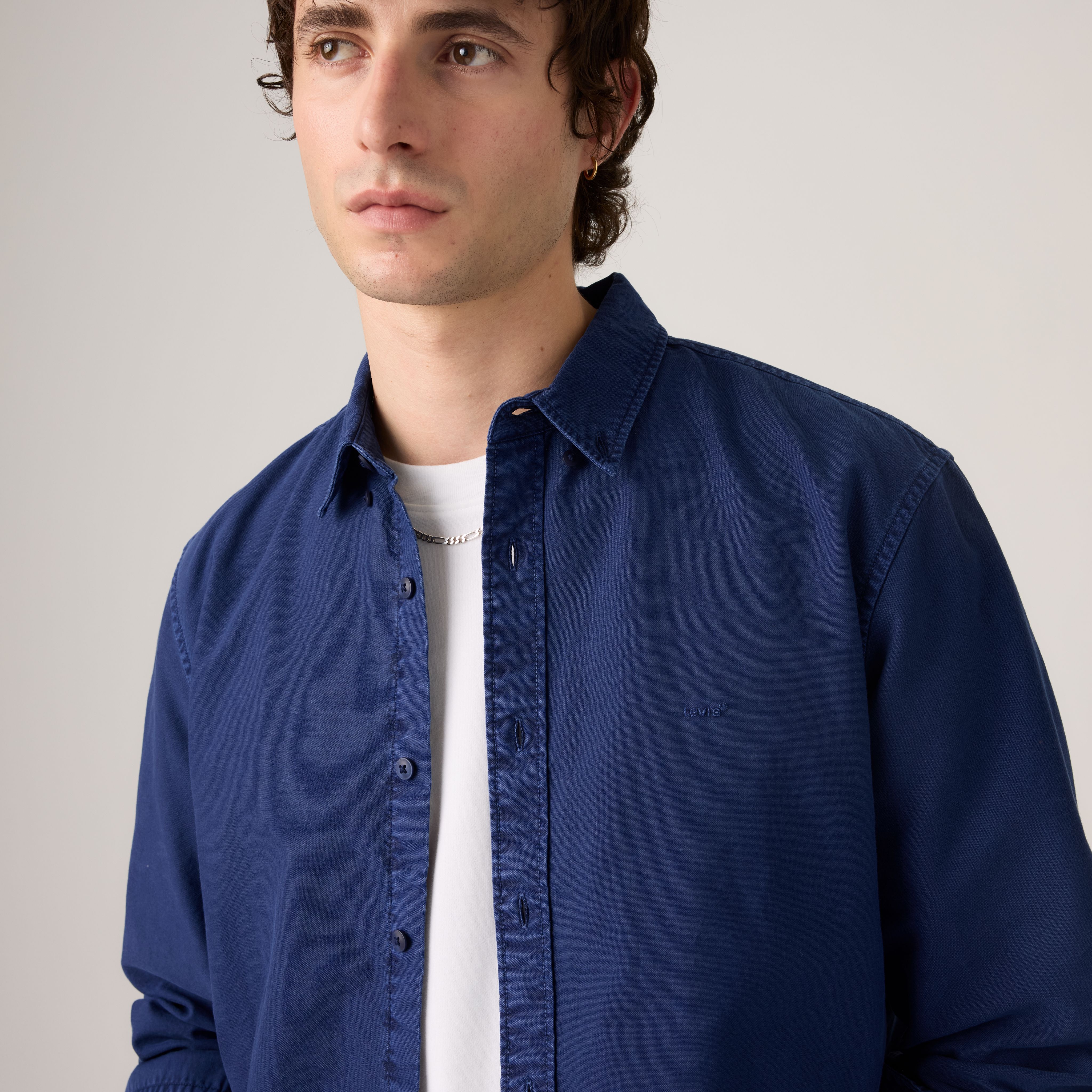Authentic Button-Down Garment Dye Shirt 2