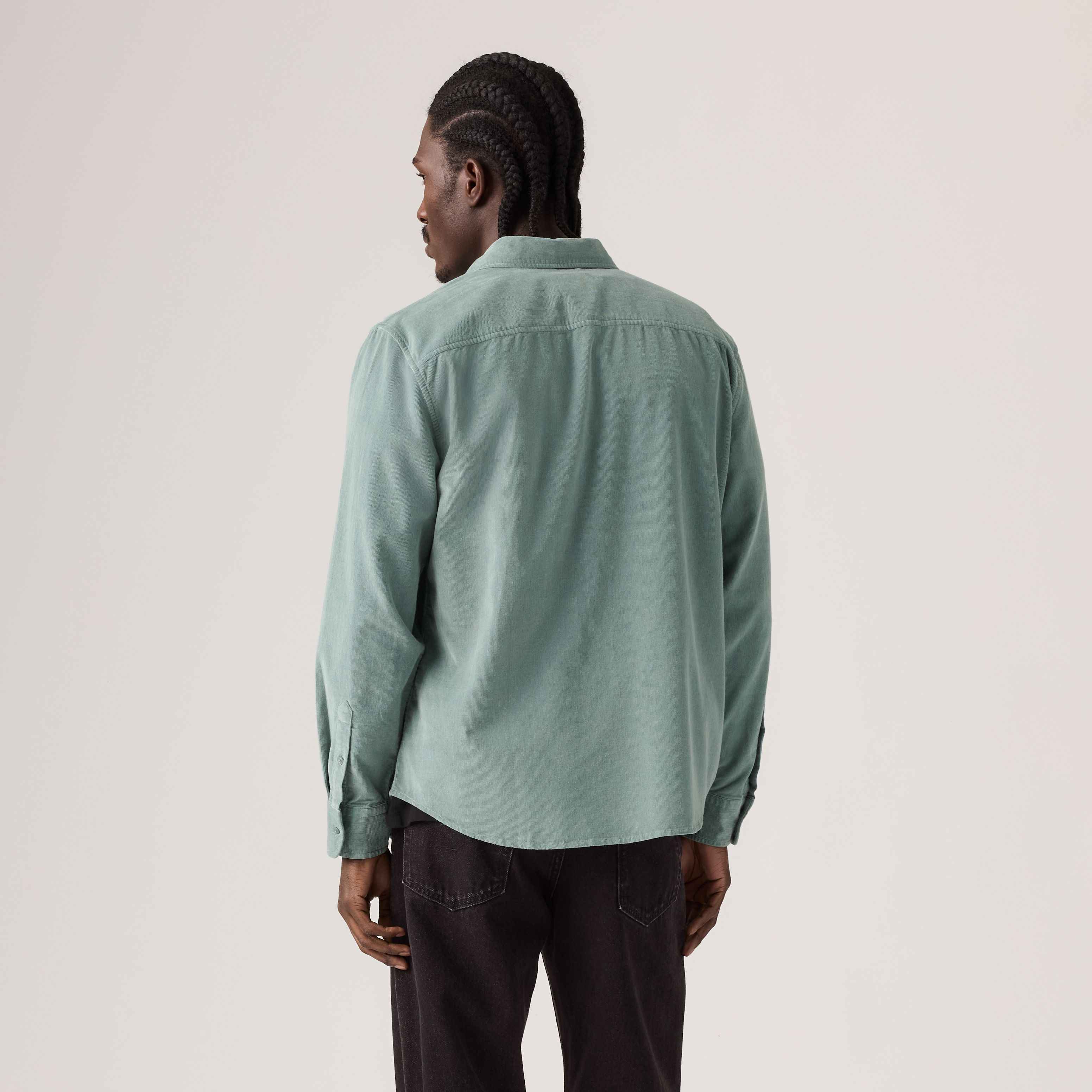 Authentic Button-Up Shirt 4