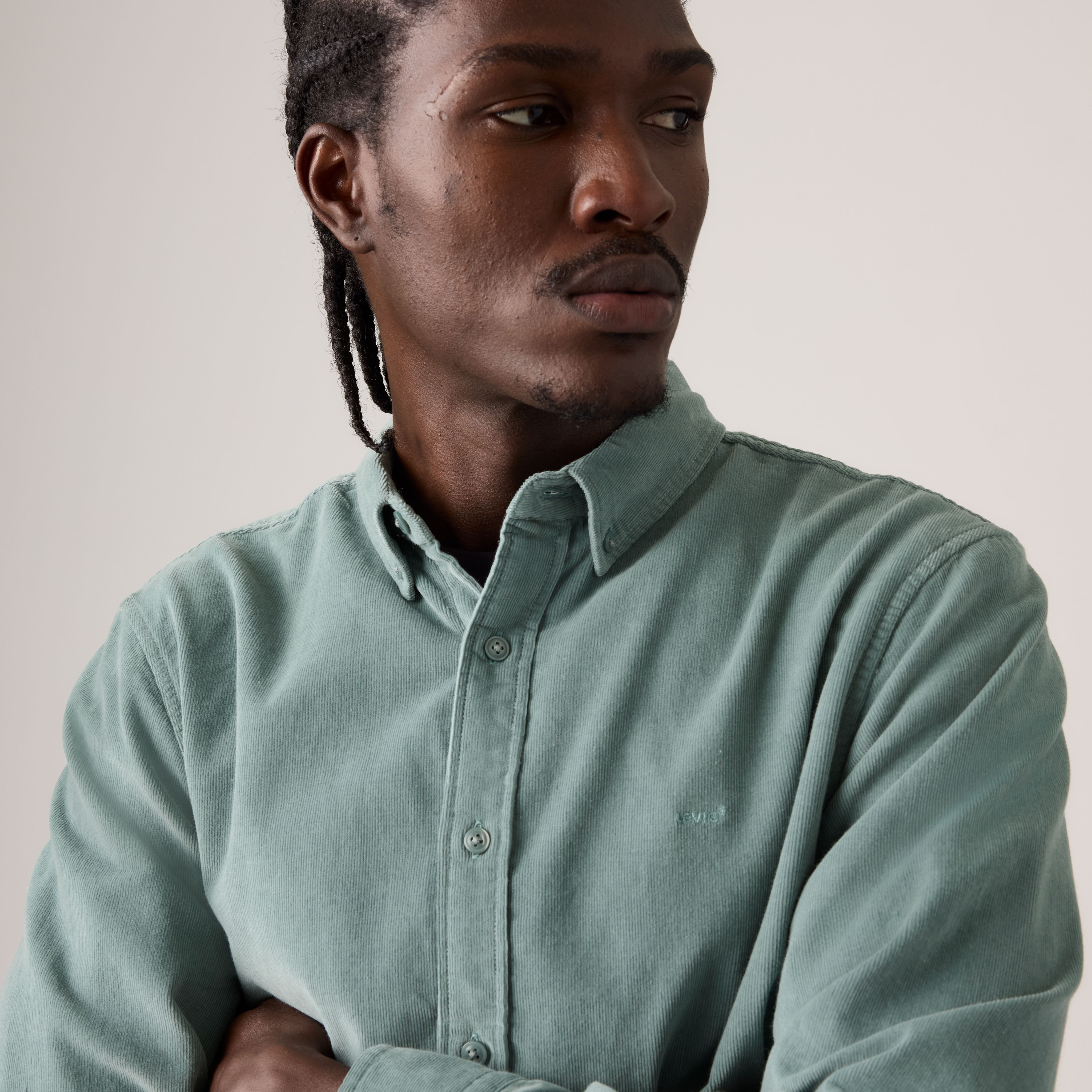 Authentic Button-Up Shirt 2