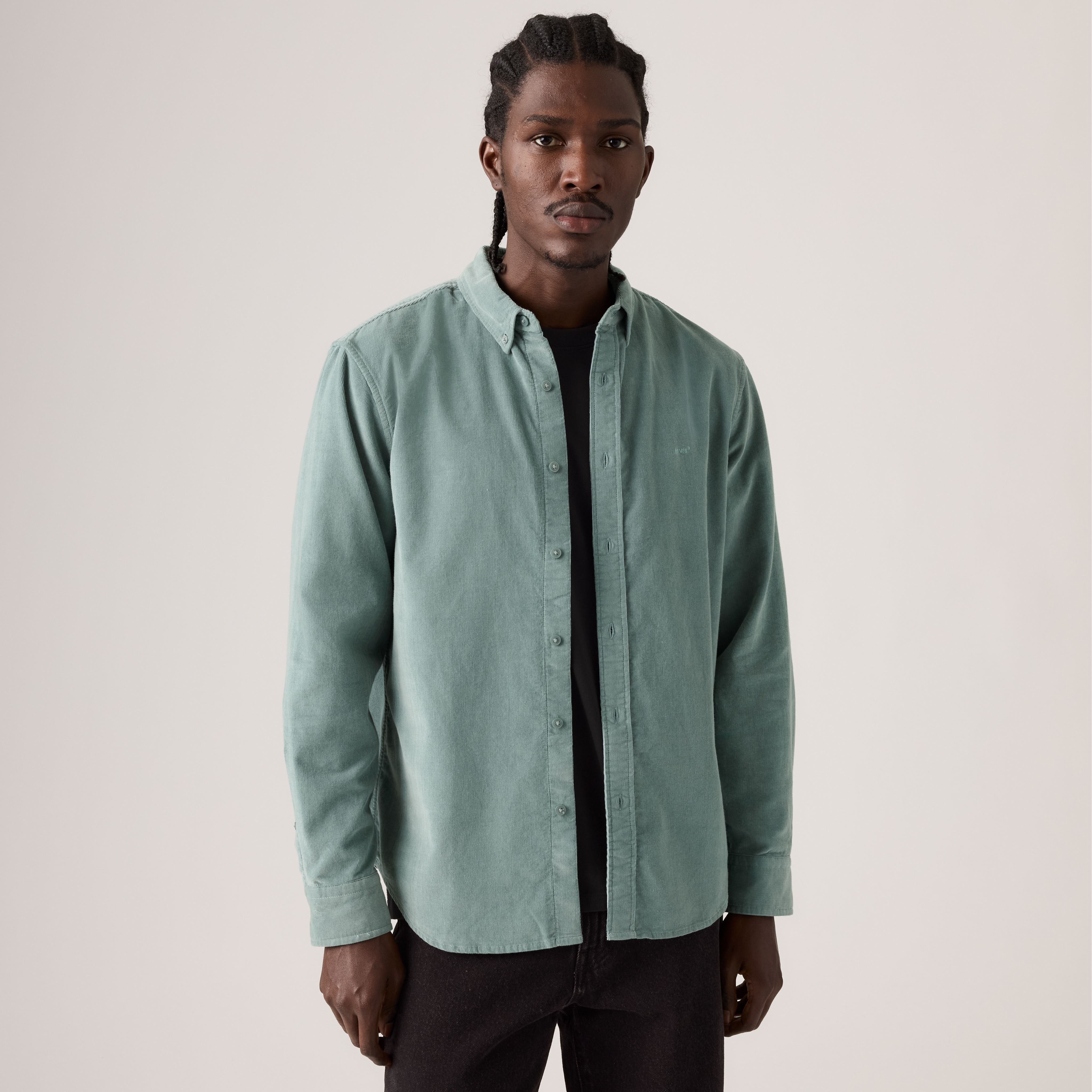 Authentic Button-Up Shirt 1