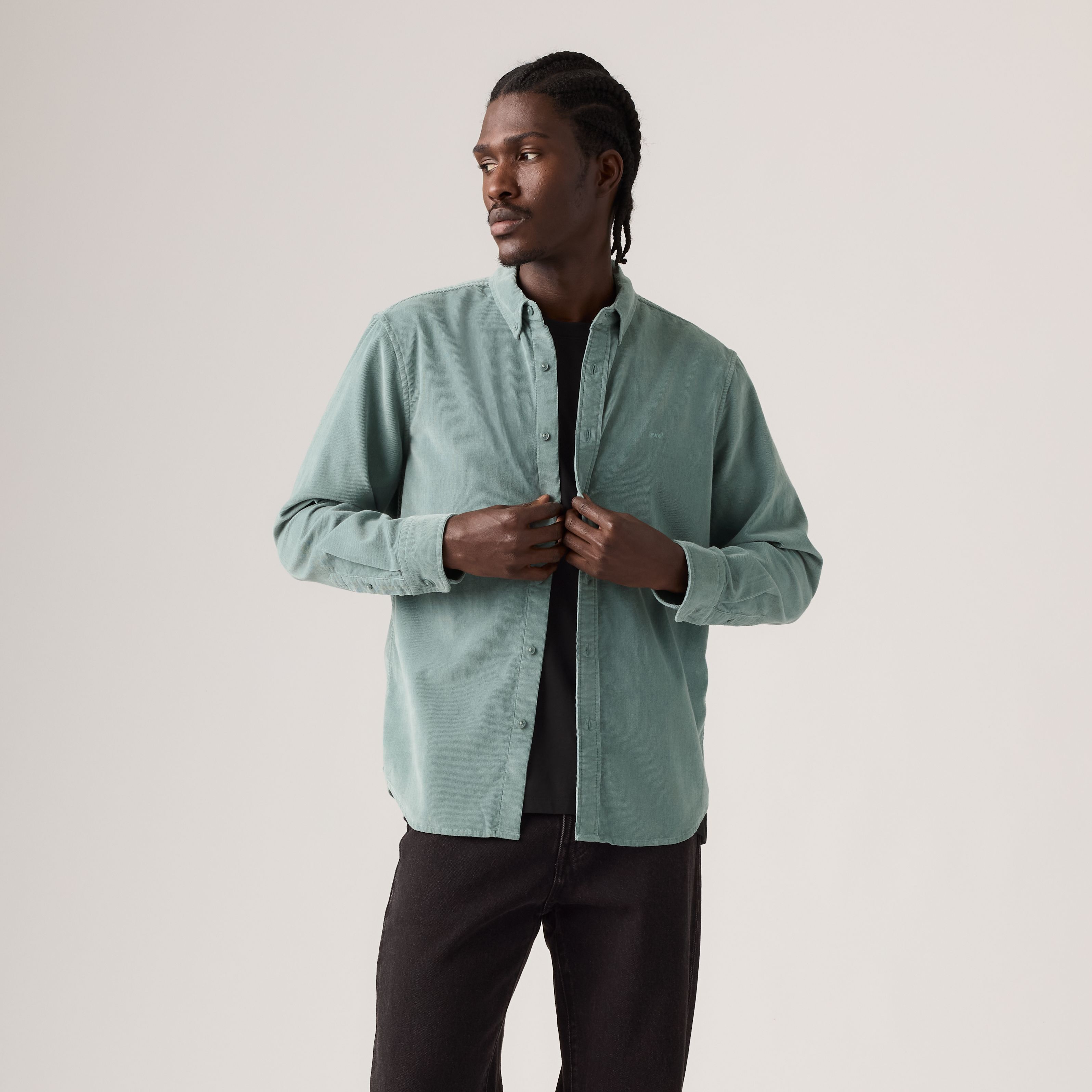 Authentic Button-Up Shirt 3