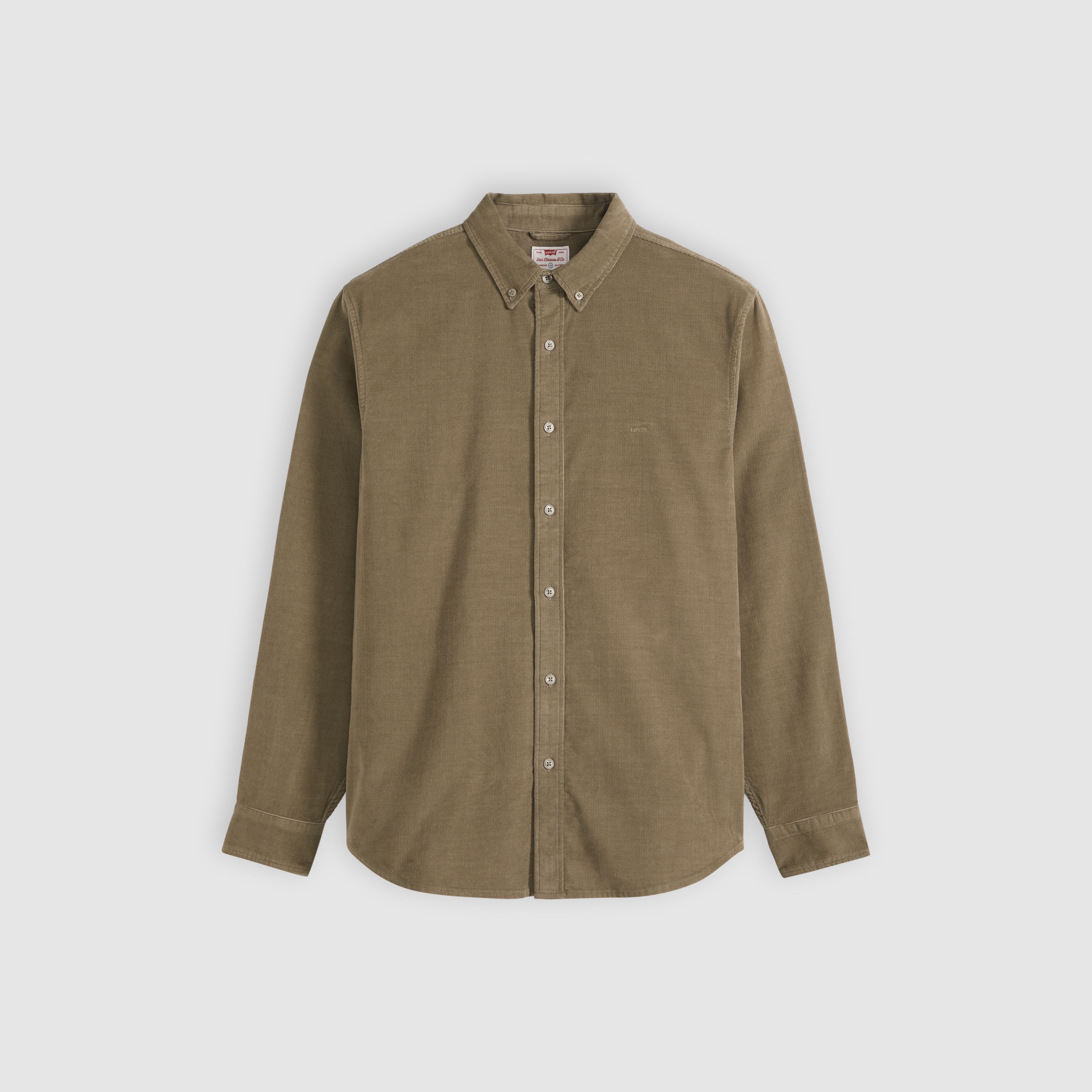 Authentic Button-Up Corduroy Shirt 5