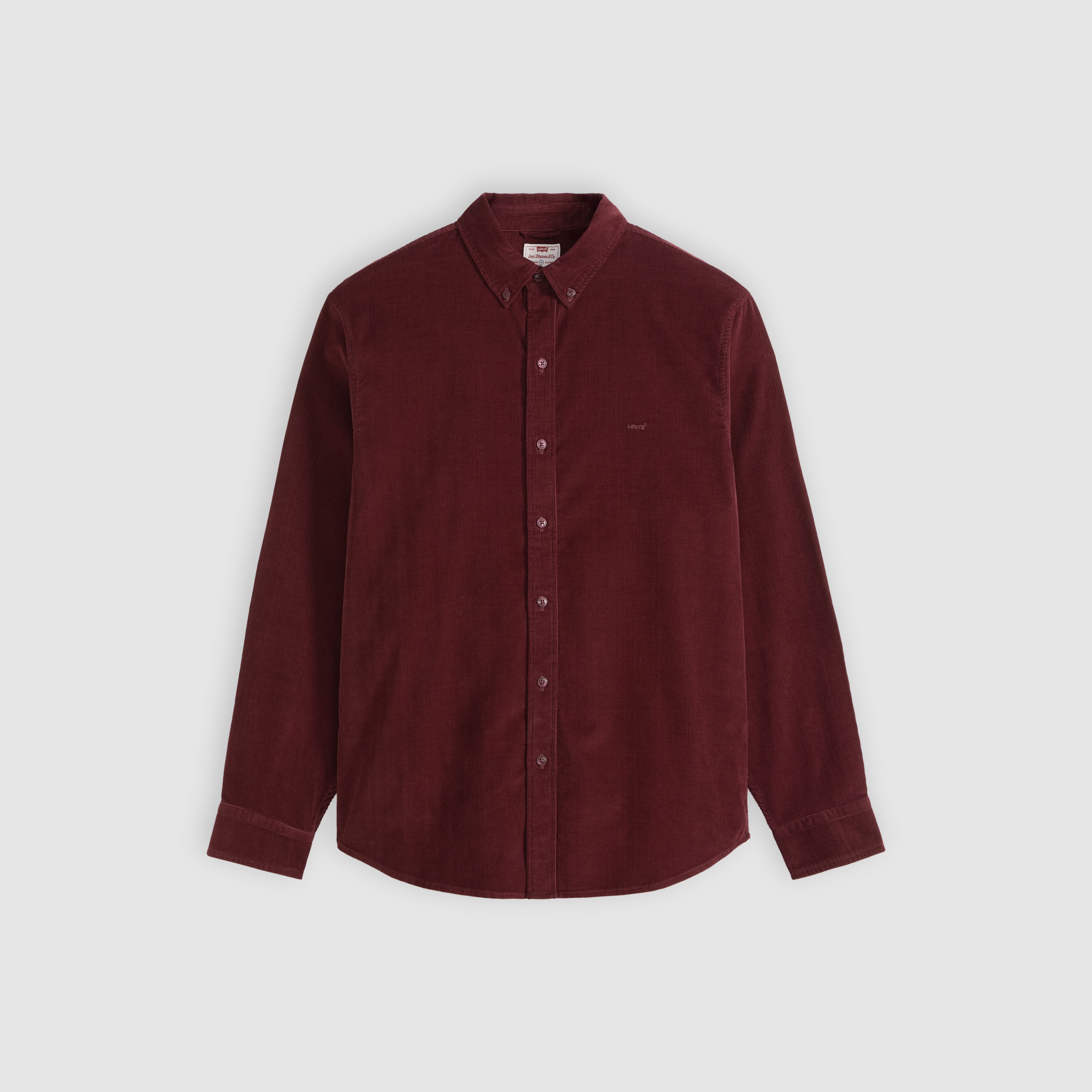 Authentic Button-Up Corduroy Shirt 5