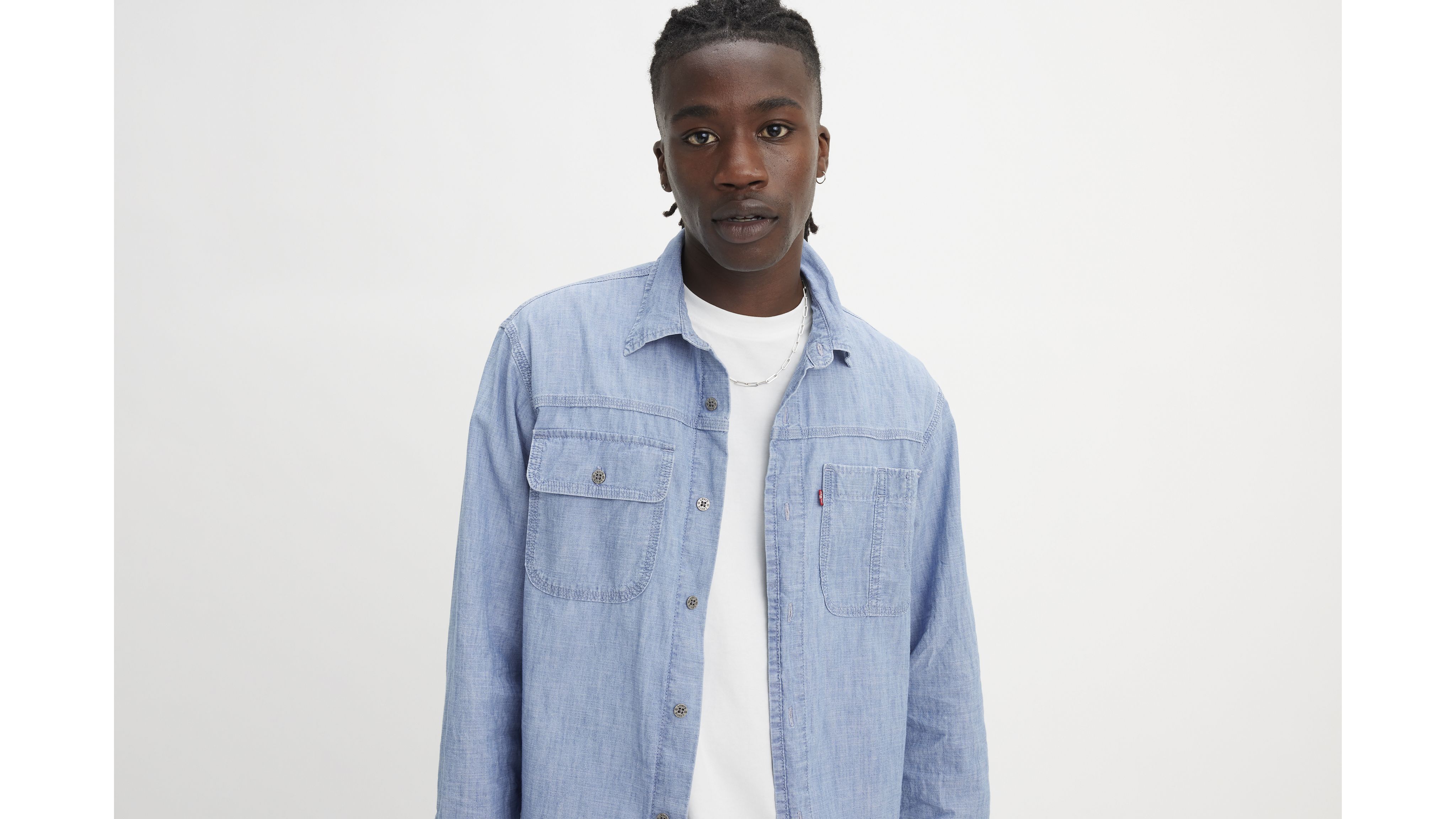 Long Sleeve Auburn Worker Shirt 4