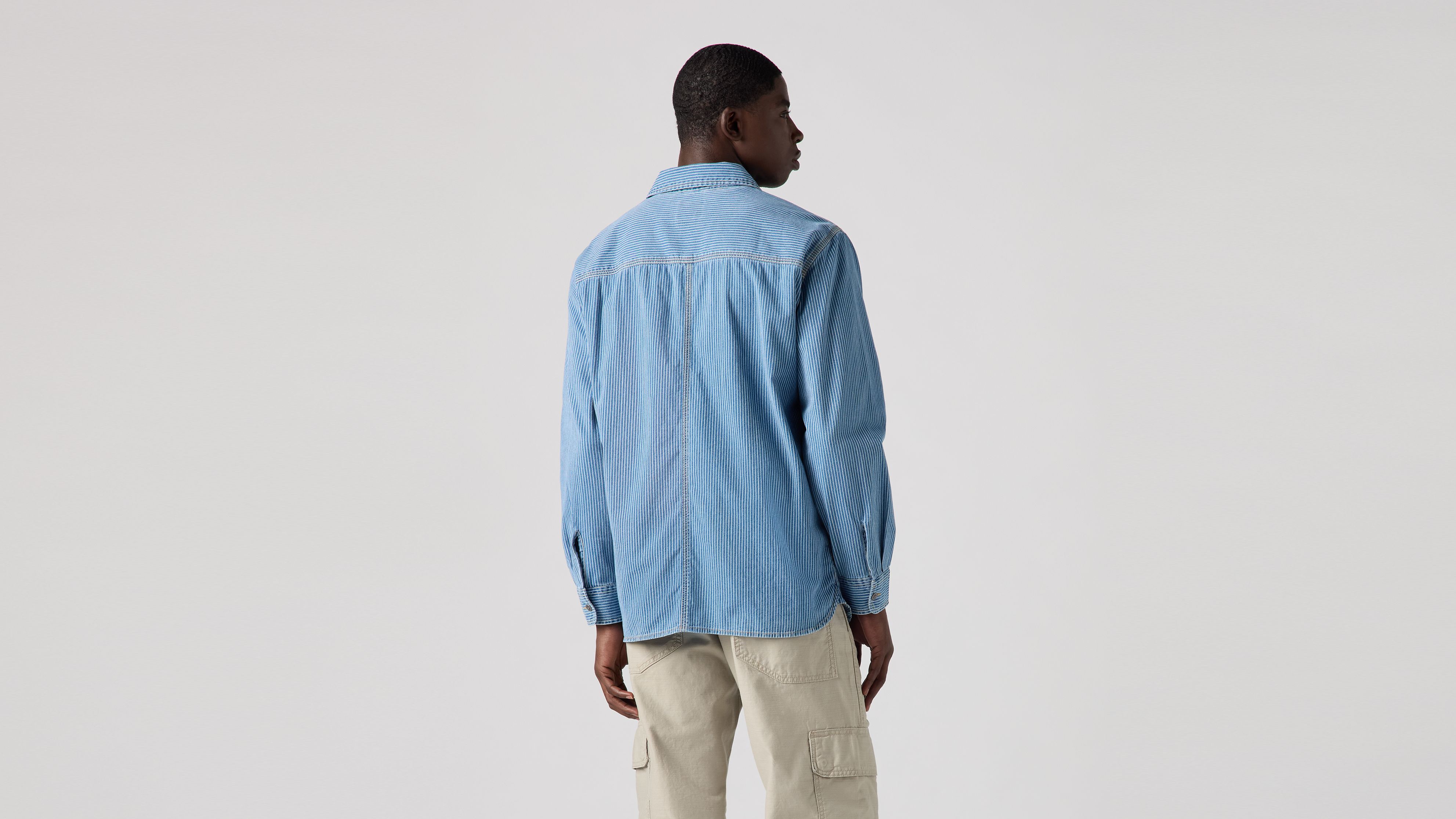 Long Sleeve Auburn Worker Shirt 3