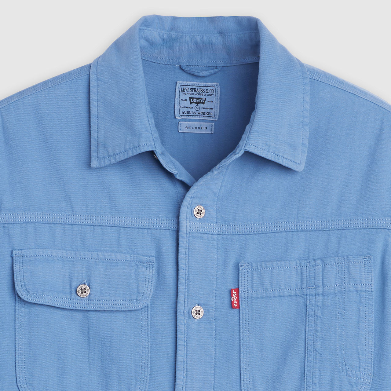 Auburn Worker Shirt 6