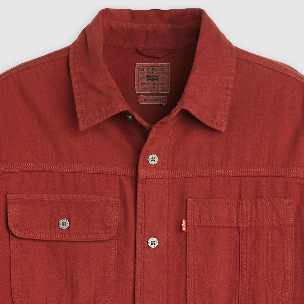 Auburn Worker Shirt 6