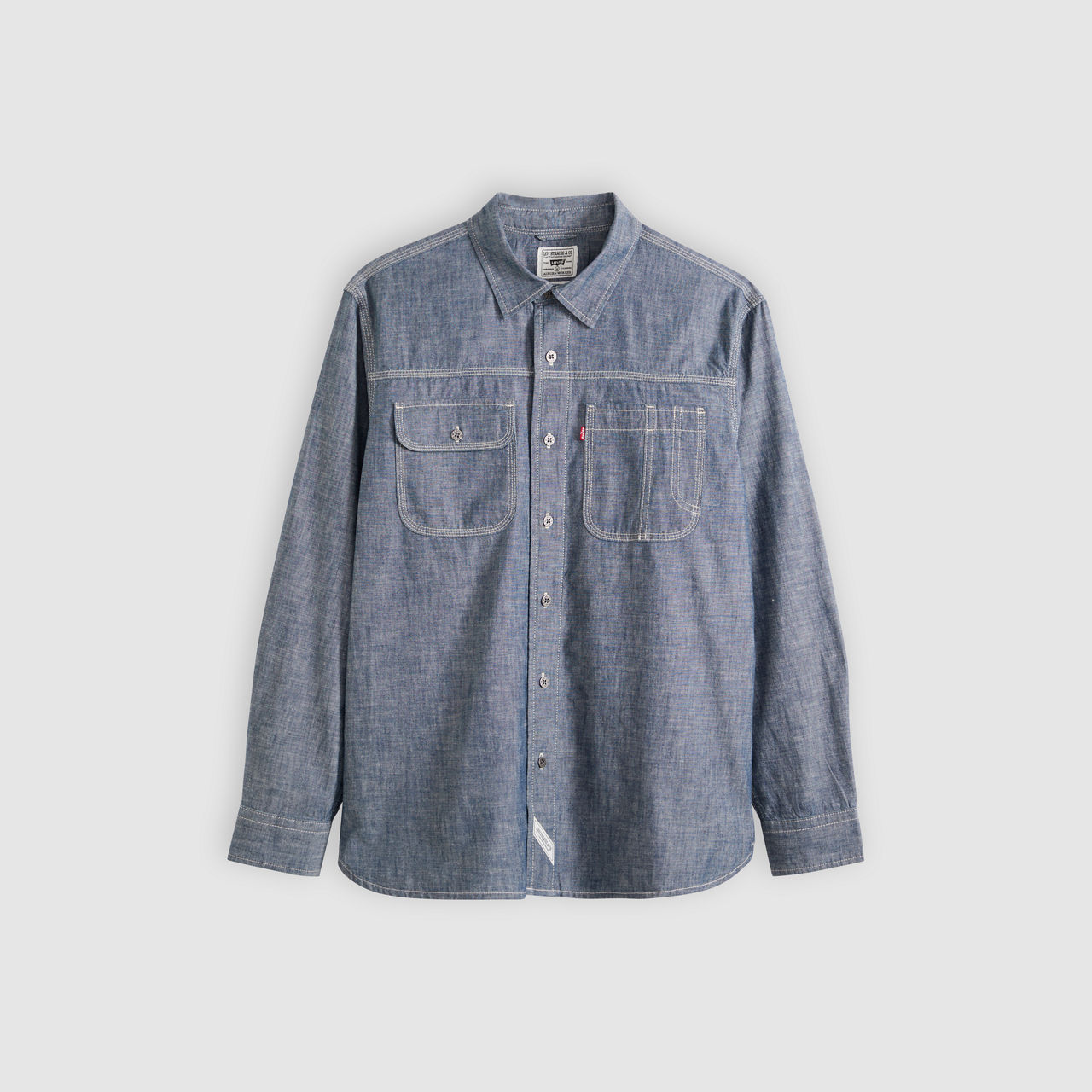 Long Sleeve Auburn Worker Shirt 5