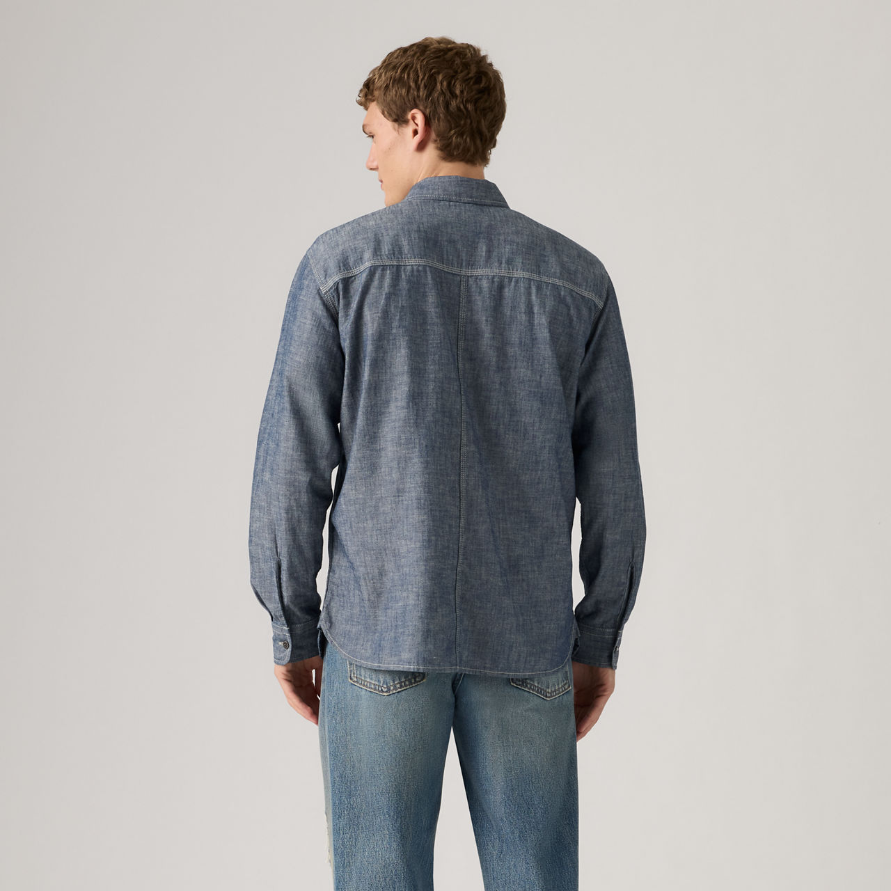 Long Sleeve Auburn Worker Shirt 4