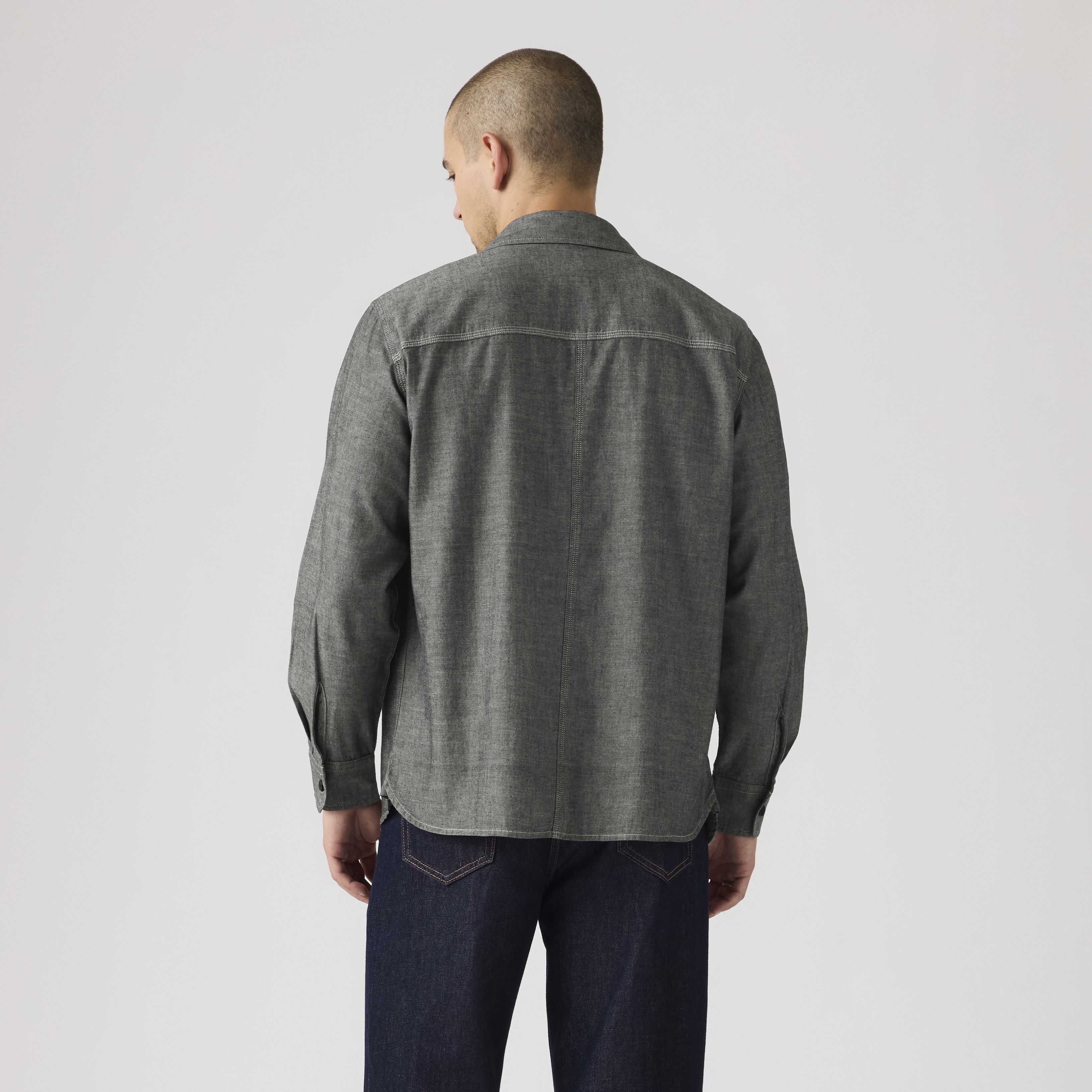 Auburn Long-Sleeve Worker Shirt 4