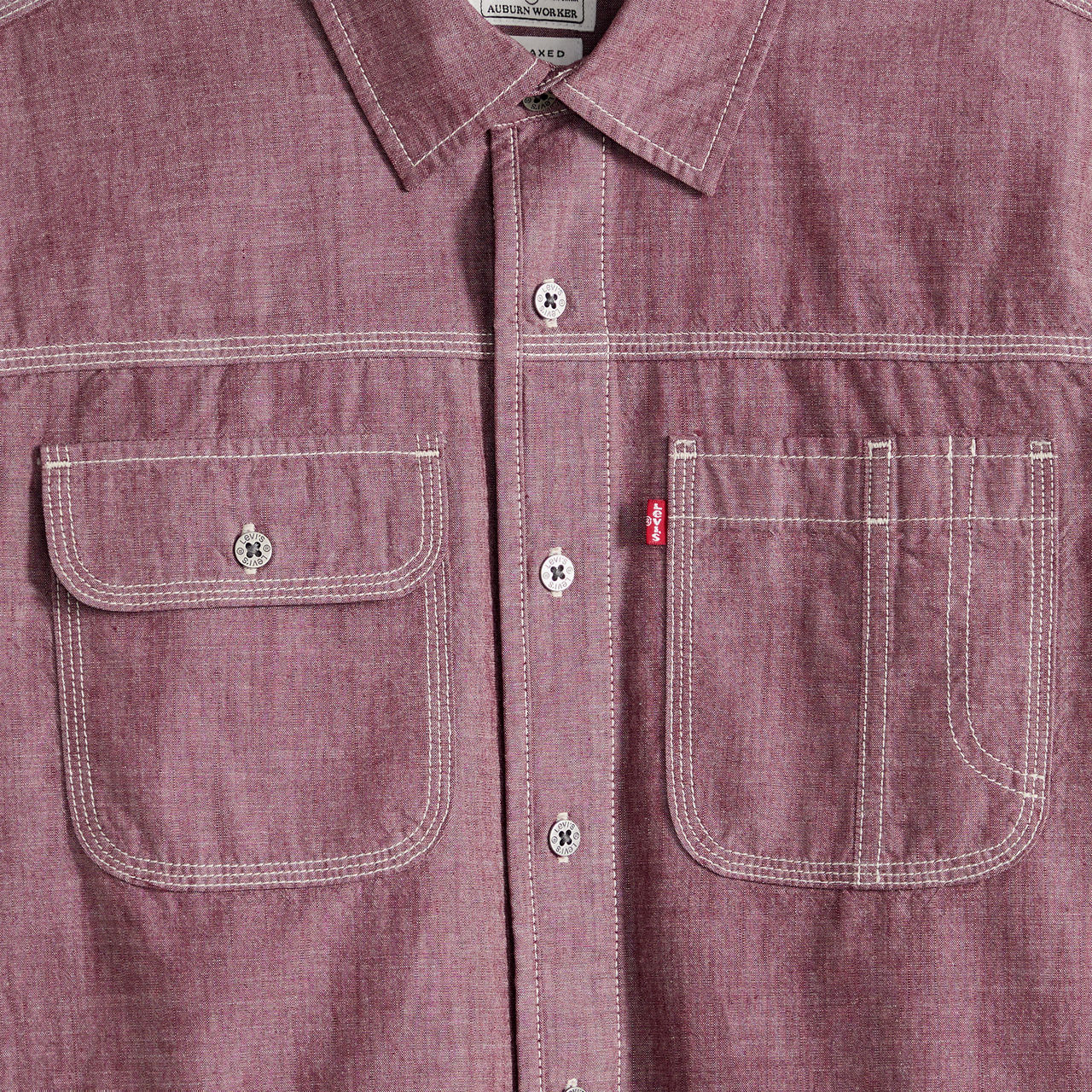 Chemise travailleur manche longue Auburn 6