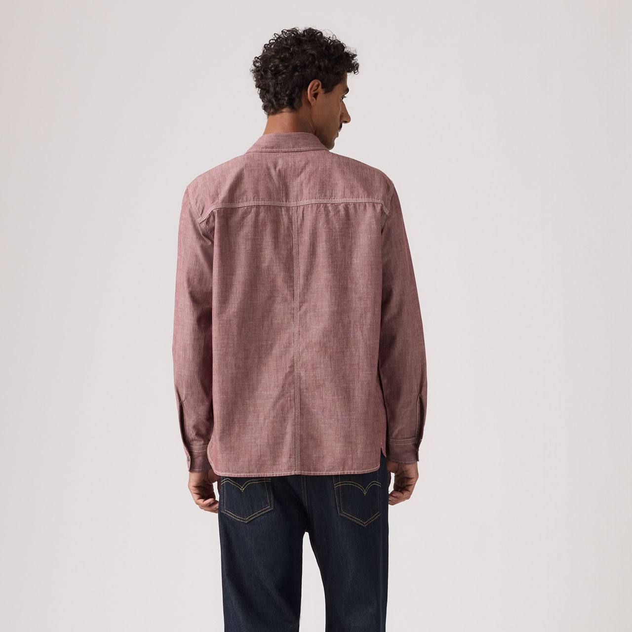 Chemise travailleur manche longue Auburn 4