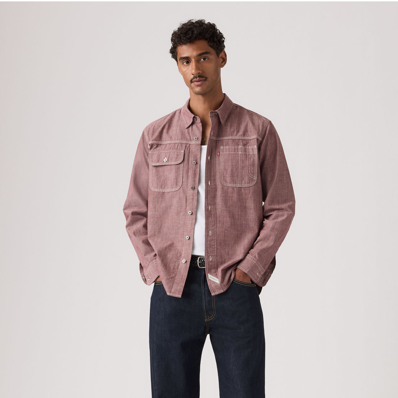 Chemise travailleur manche longue Auburn 3