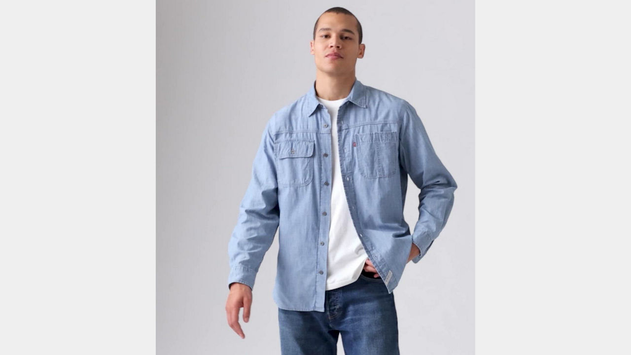 Long Sleeve Auburn Worker Shirt 1