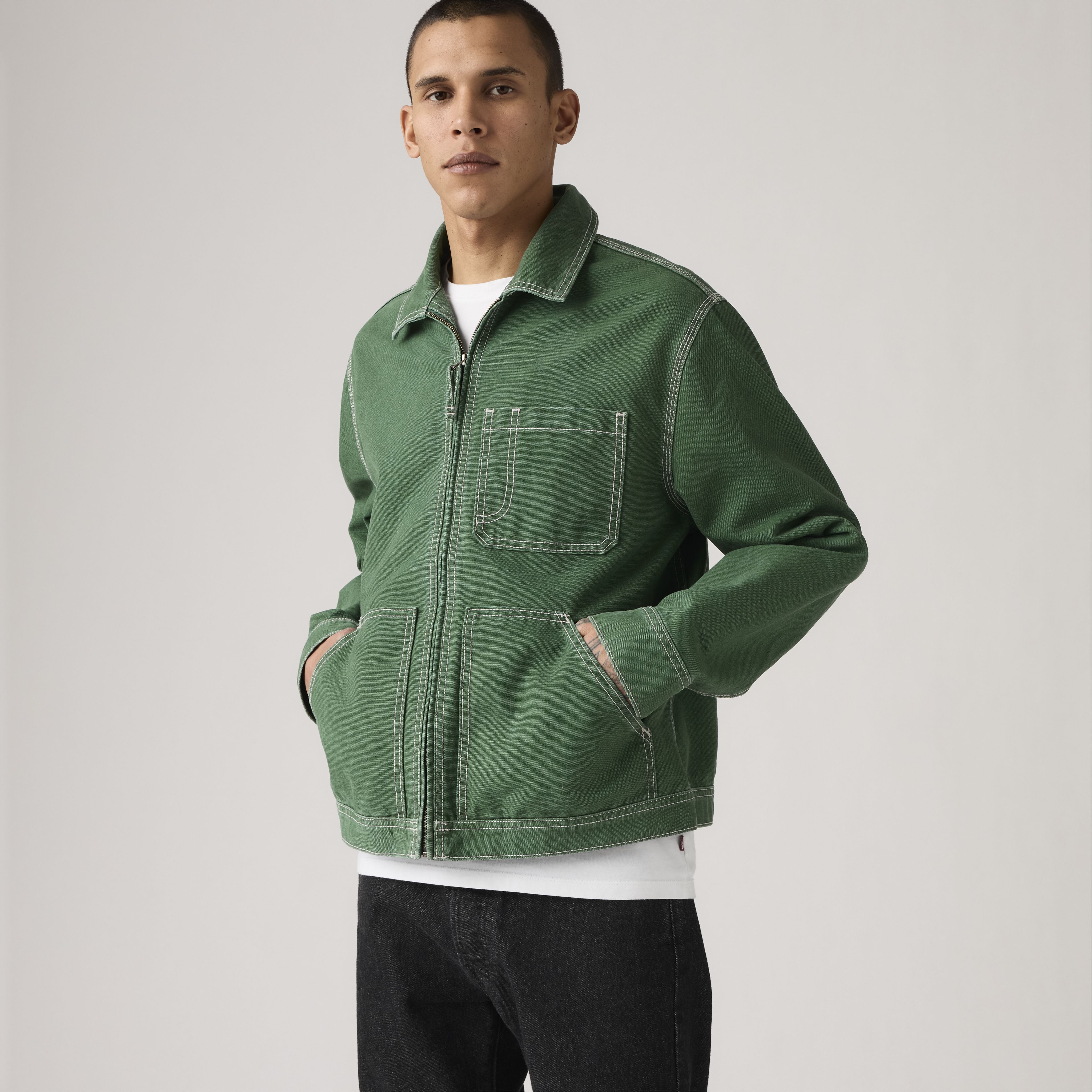 Huber Utility Jacket 1