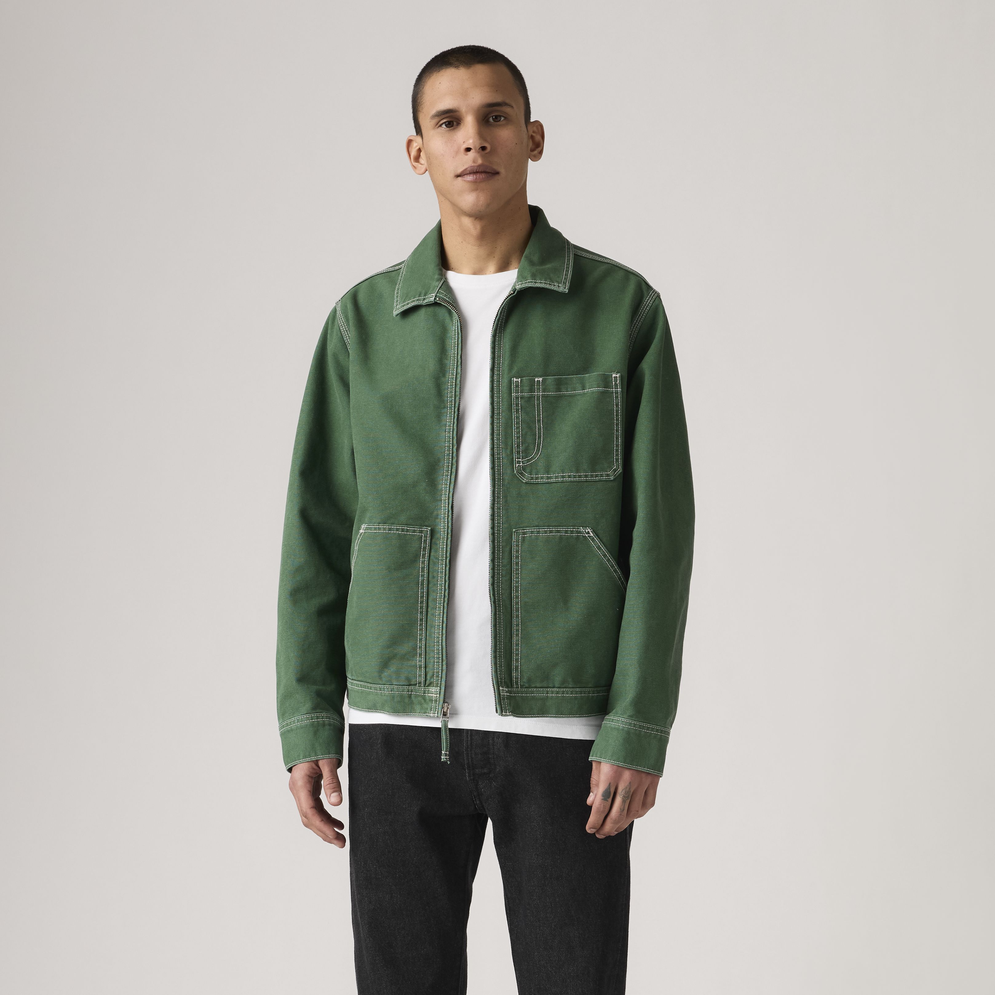 Huber Utility Jacket 3